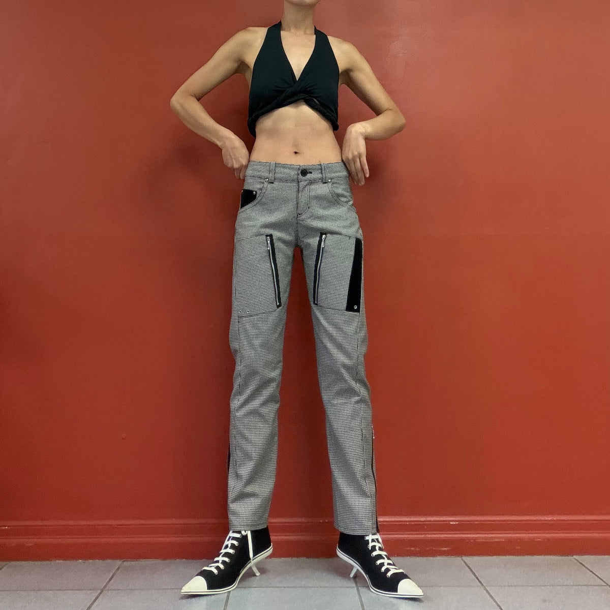Ba-tsu zip pants