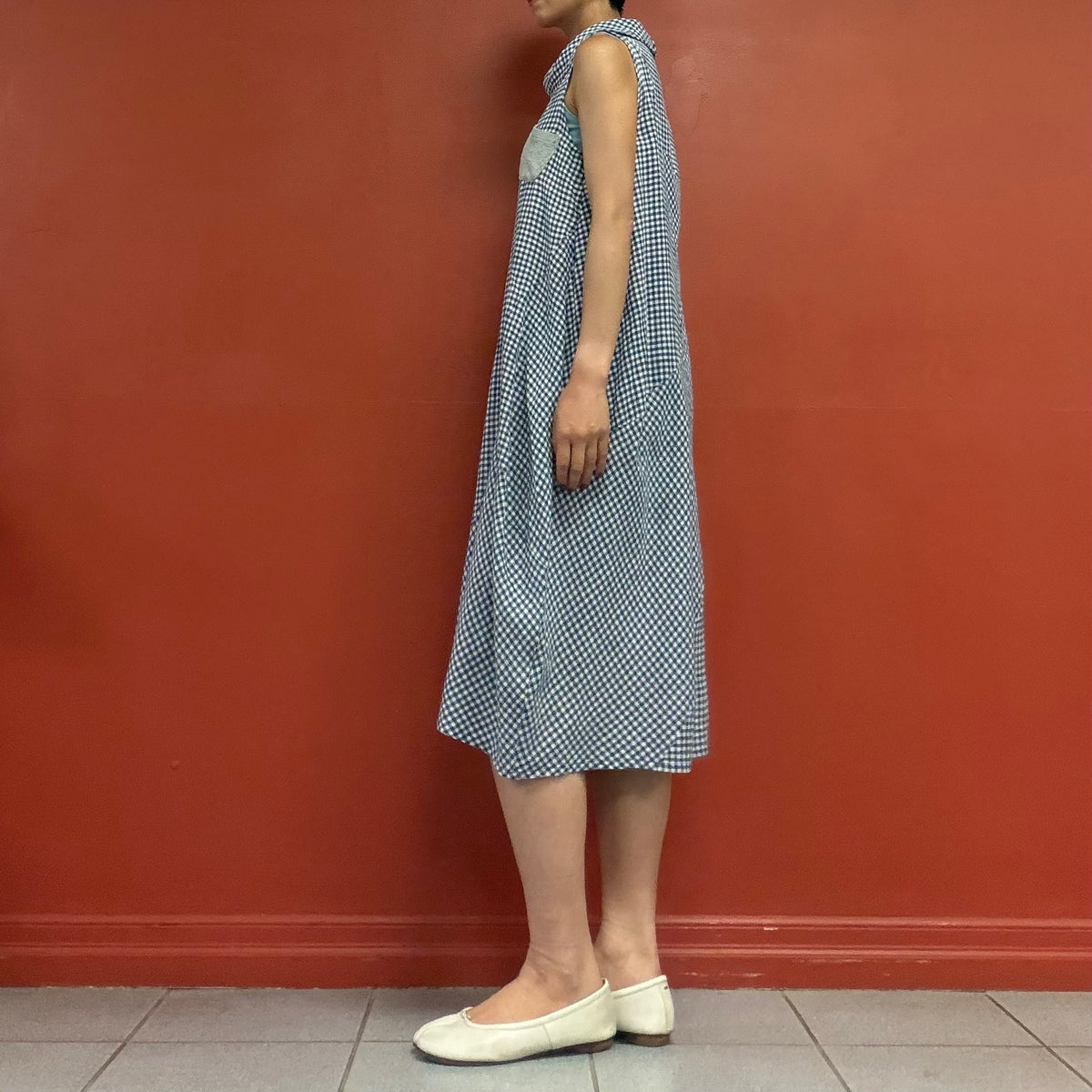 Picnic cocoon dress