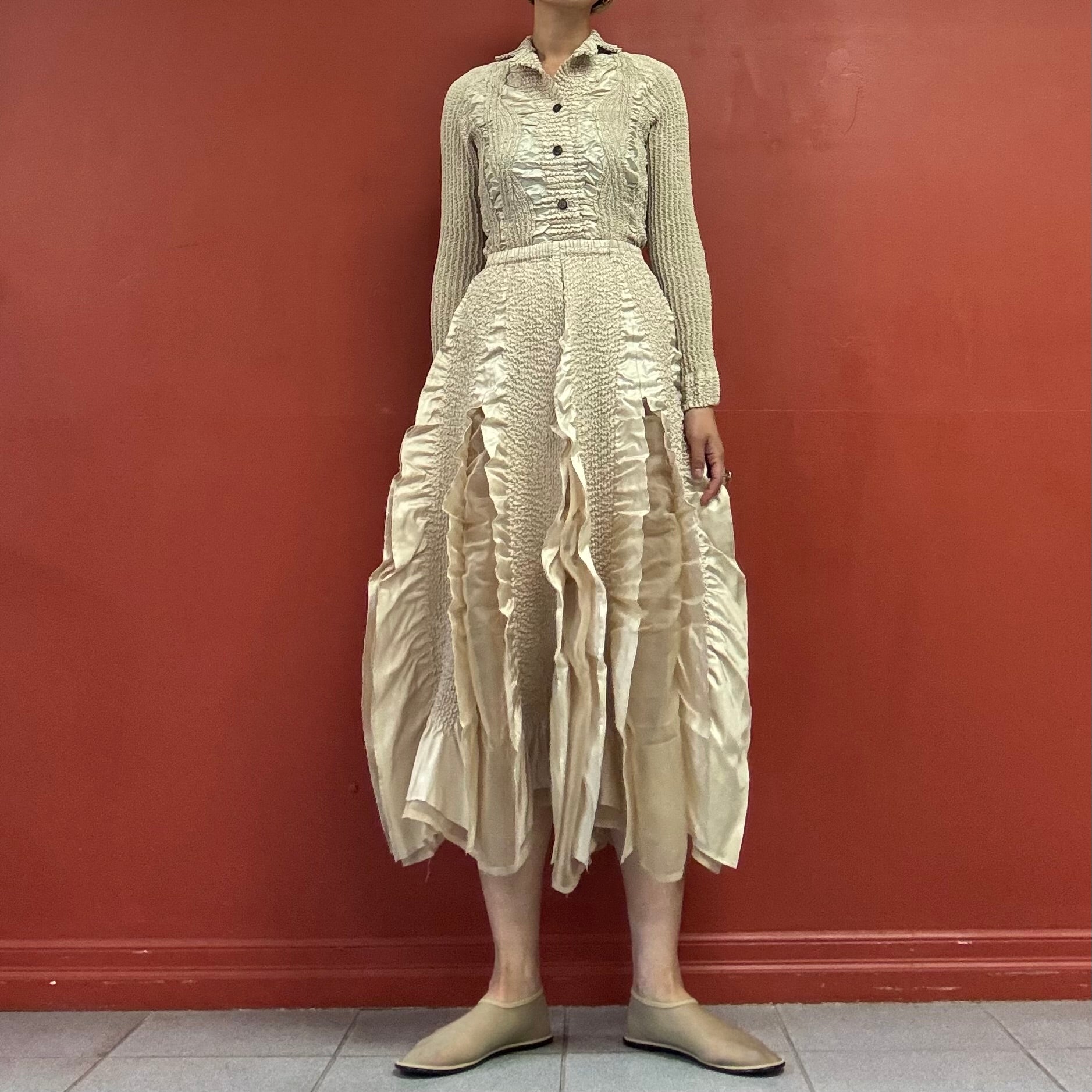 PEPLUM by YOSHIKI HISHINUMA skirt