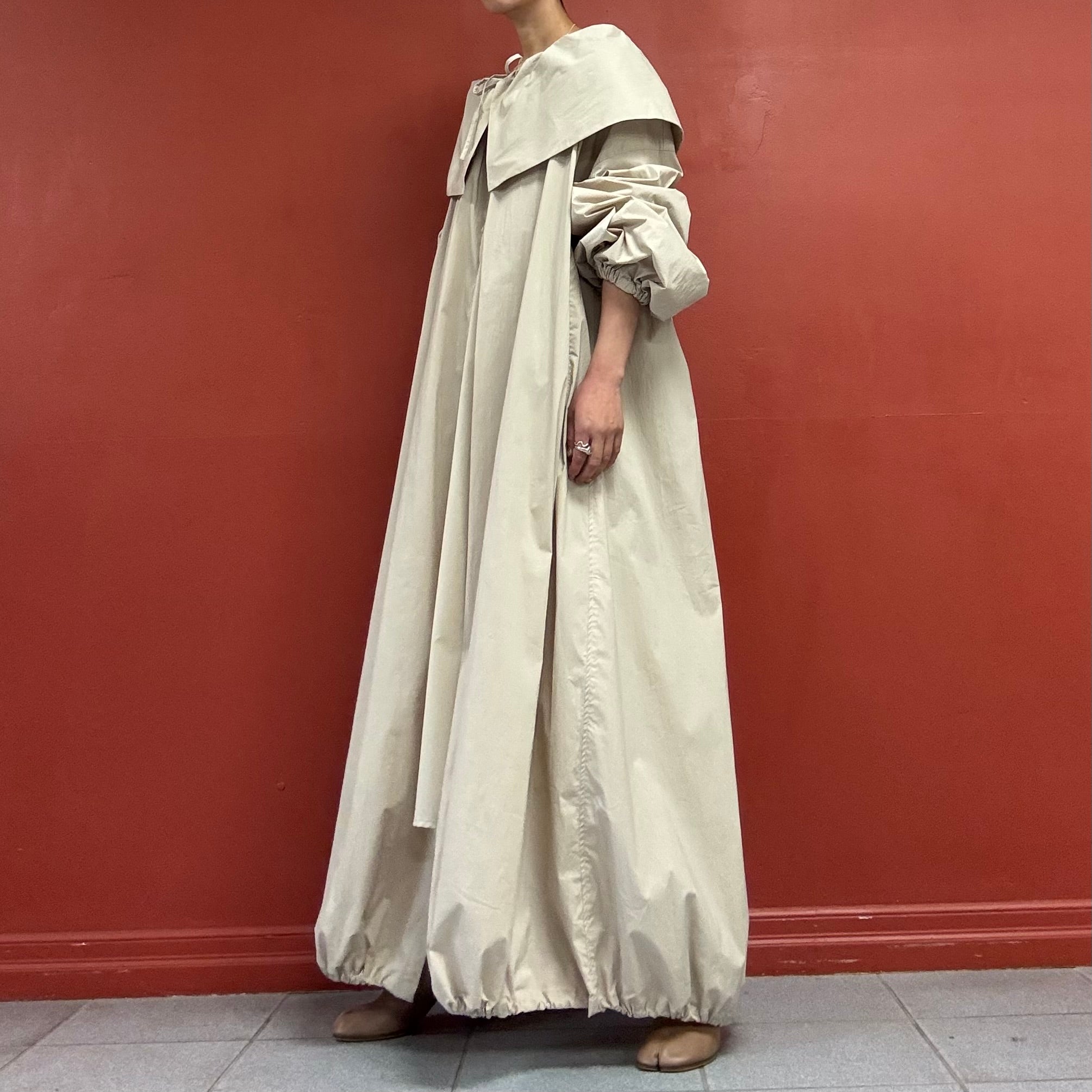 Light weight maxi jacket