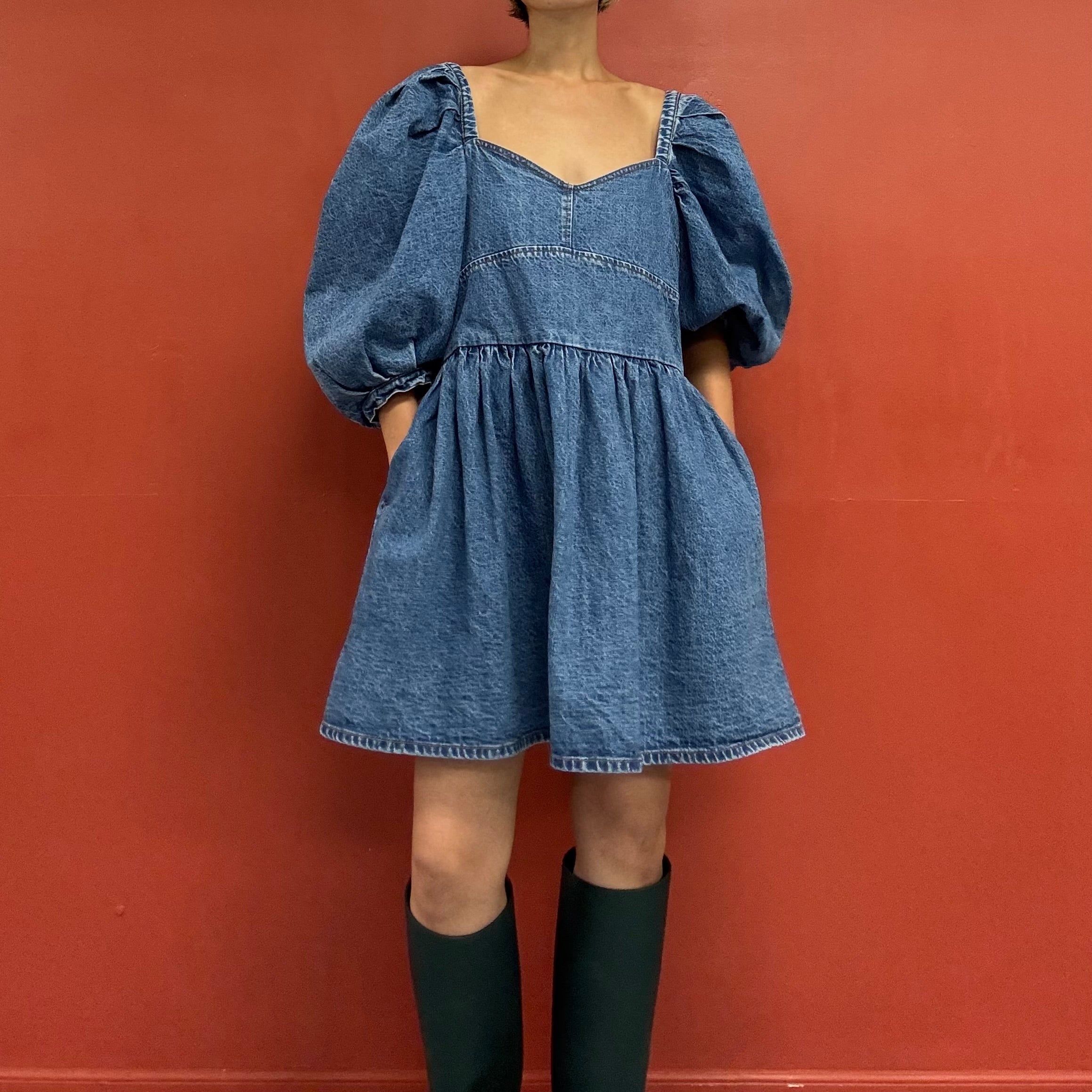 MSGM denim dress