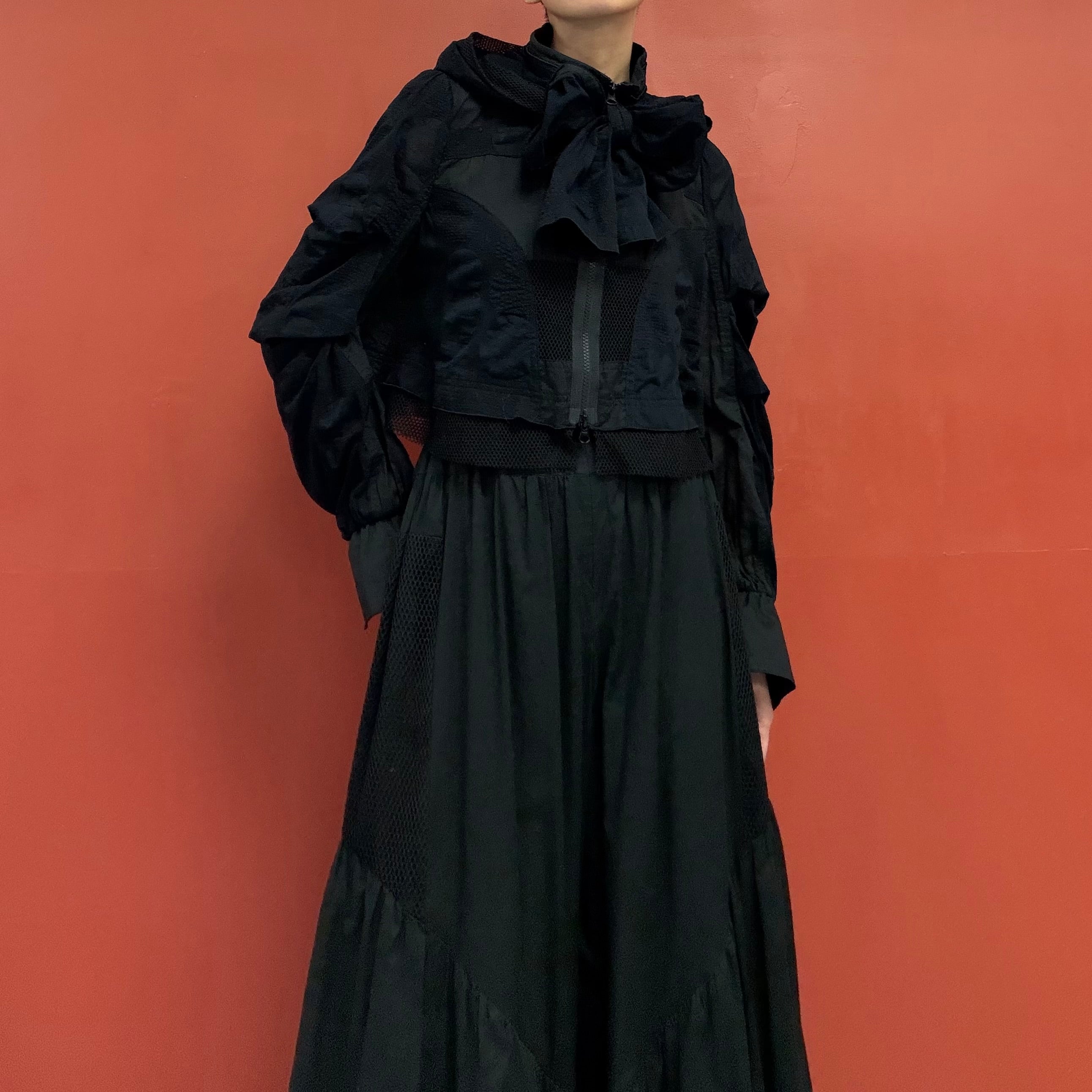 Jacket with a removable hood