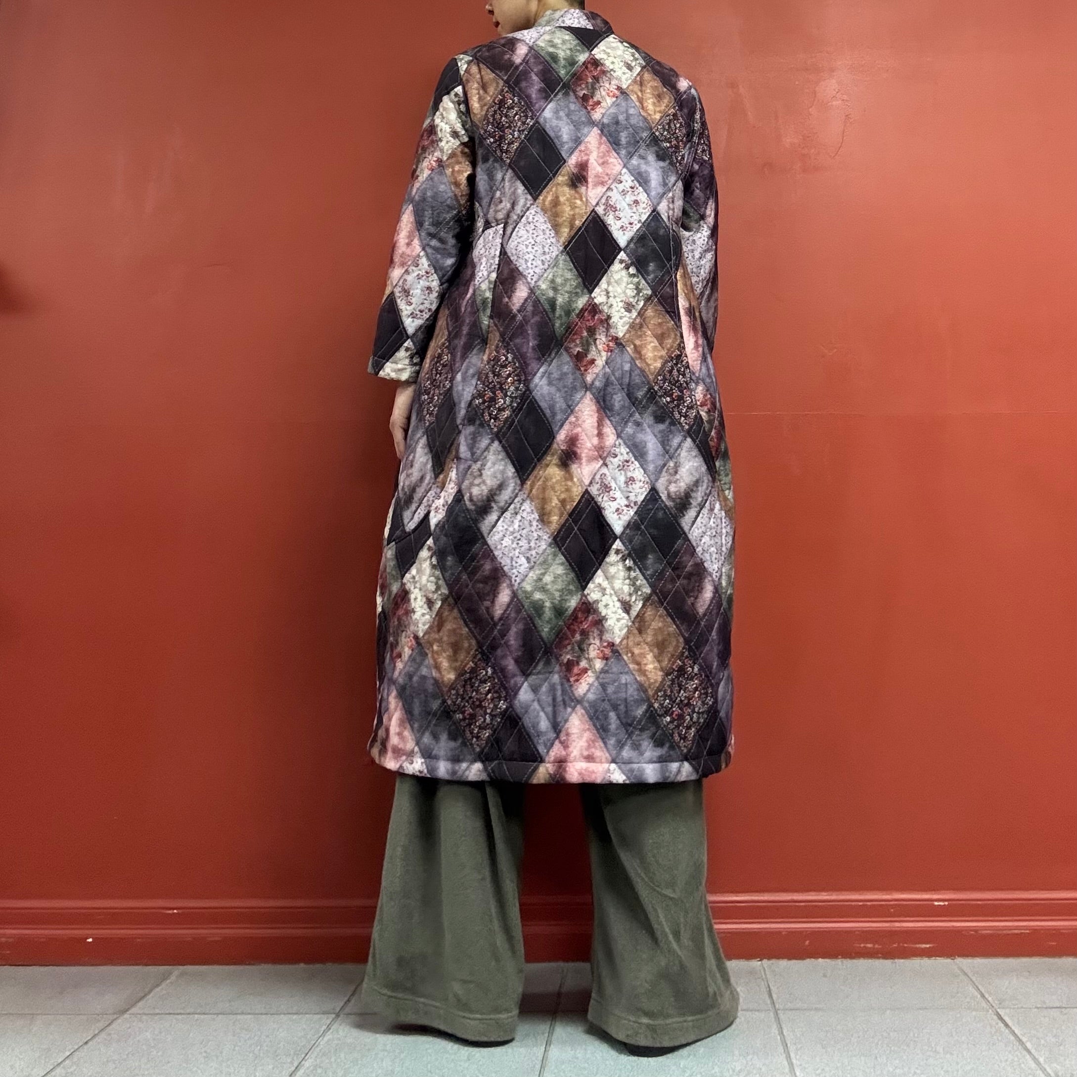 Cocoon Long Jacket