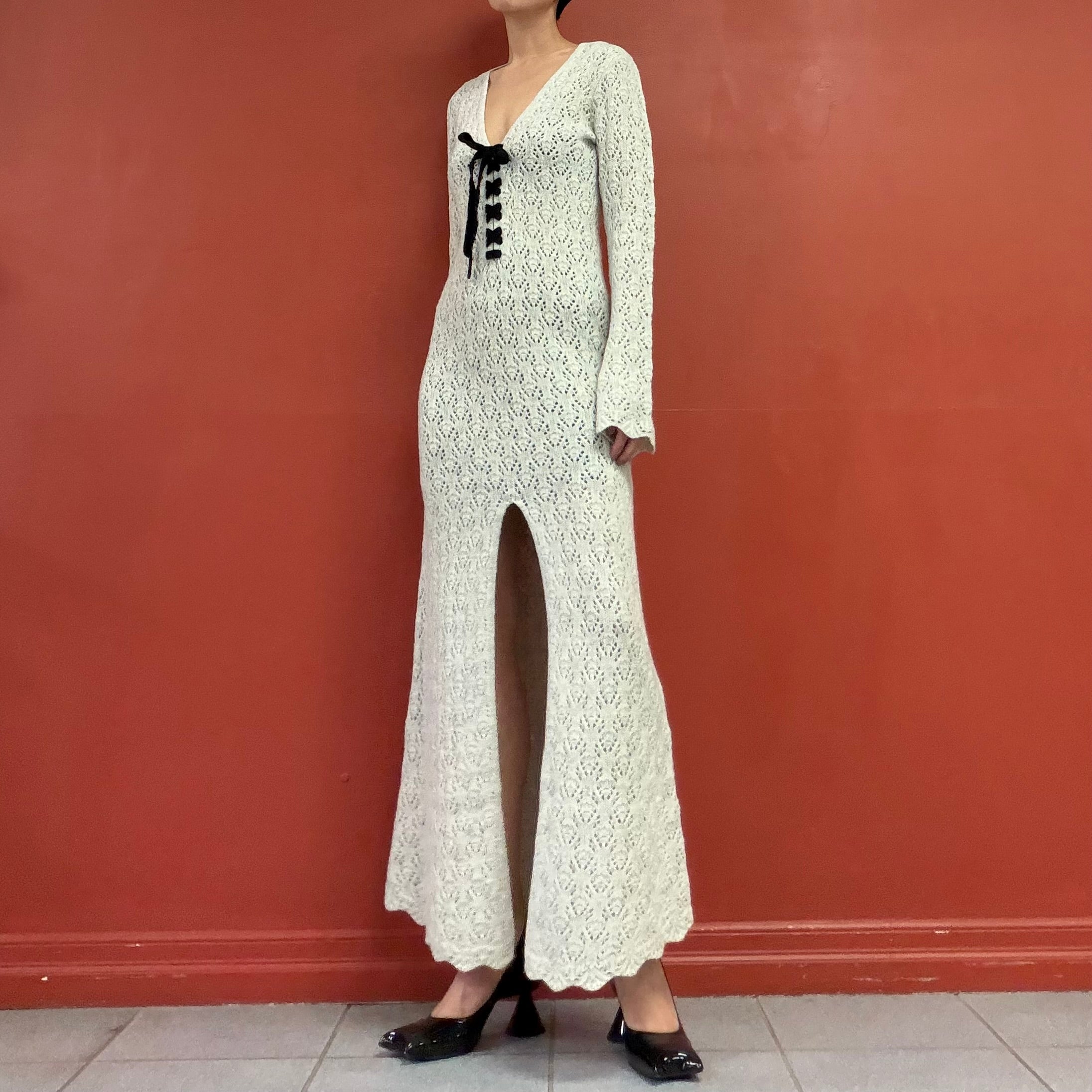 Crochet dress
