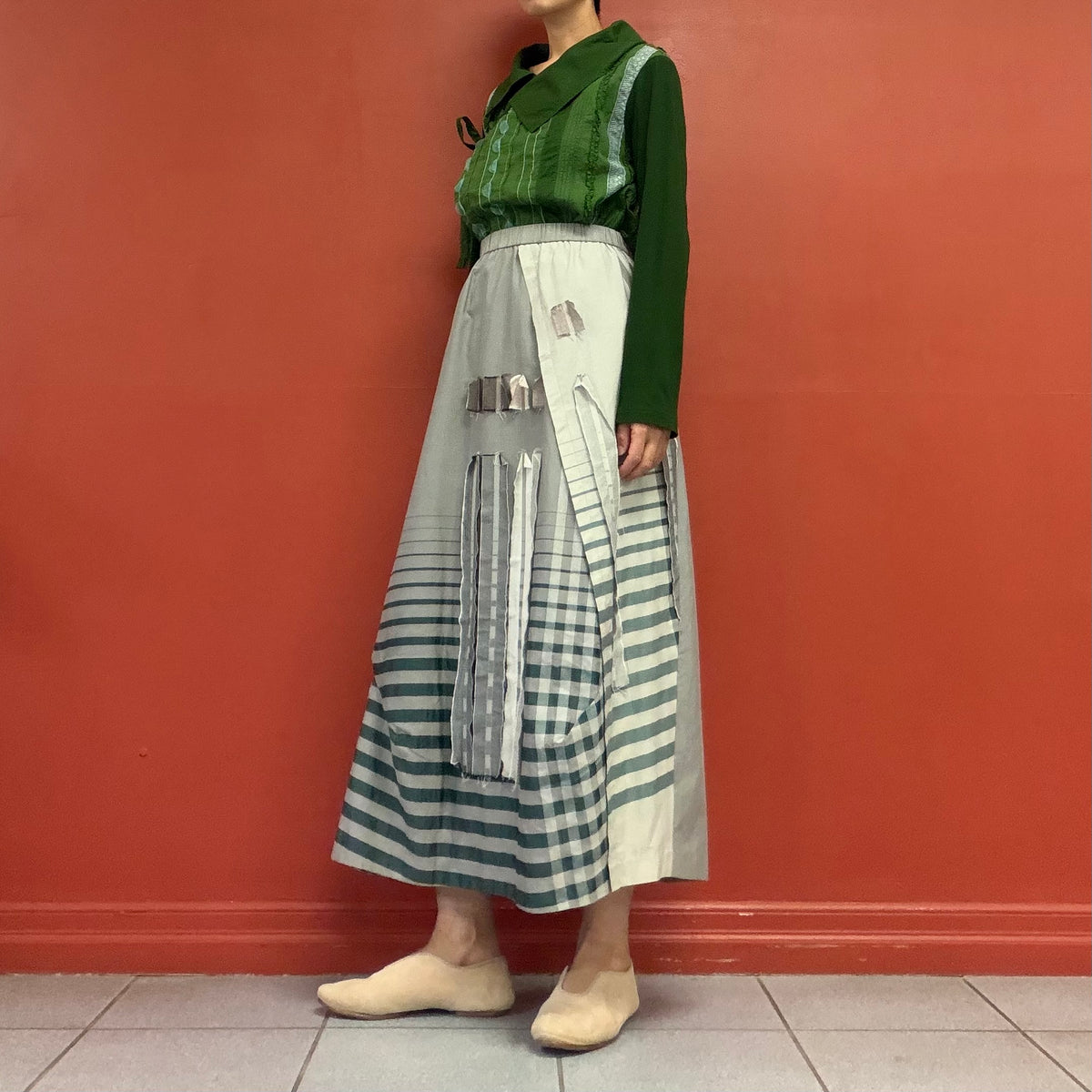 JI U skirt