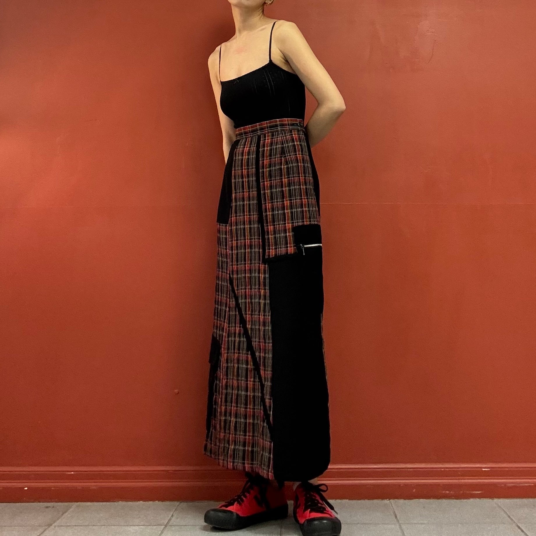 Check Skirt