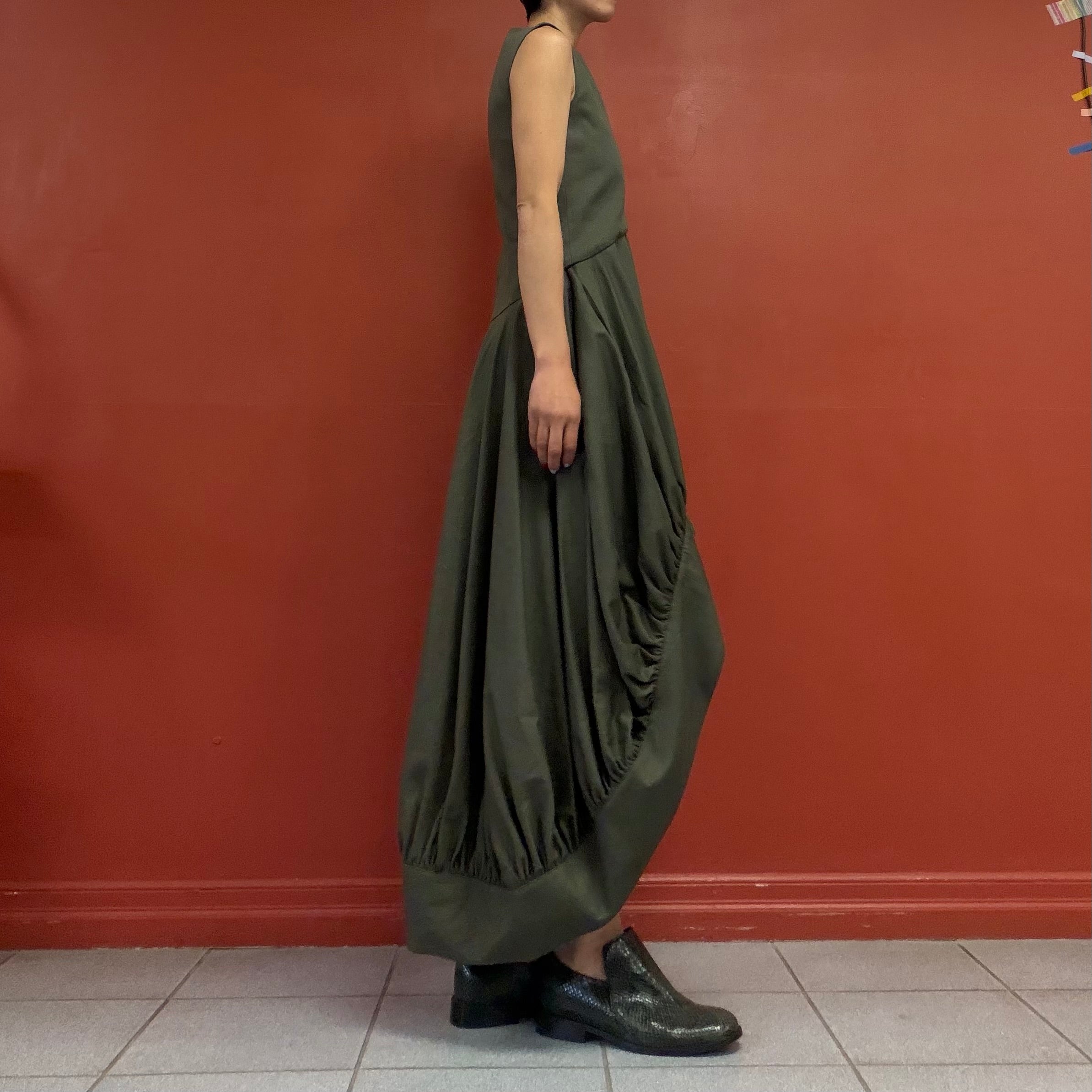 JW ANDERSON draped gathered dress