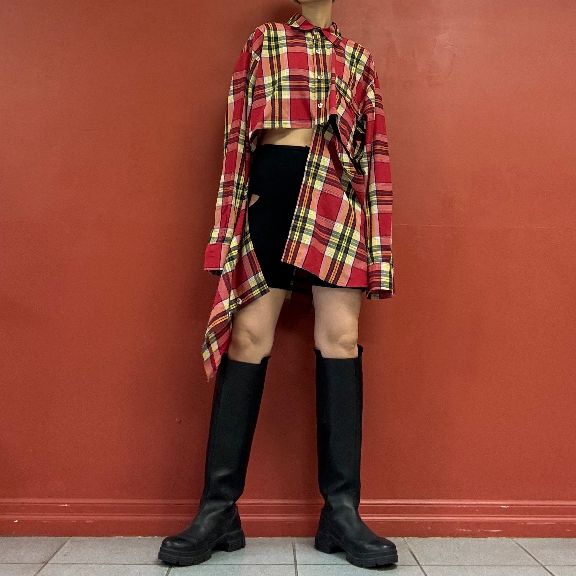 Several ways to wear shirts