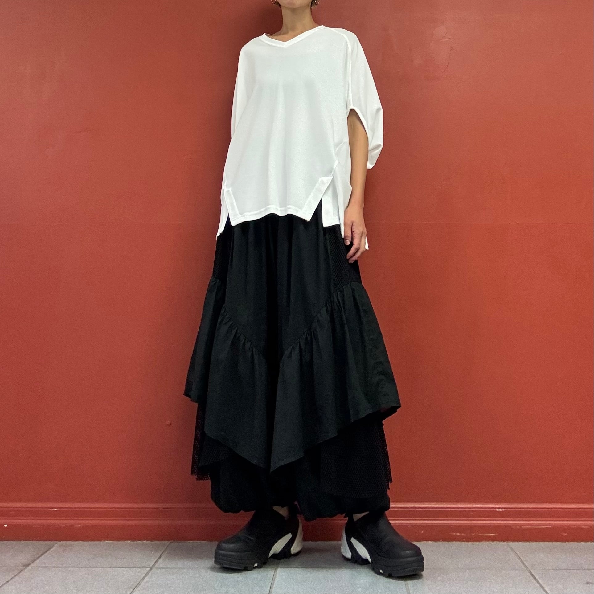 Dolman sleeve tops