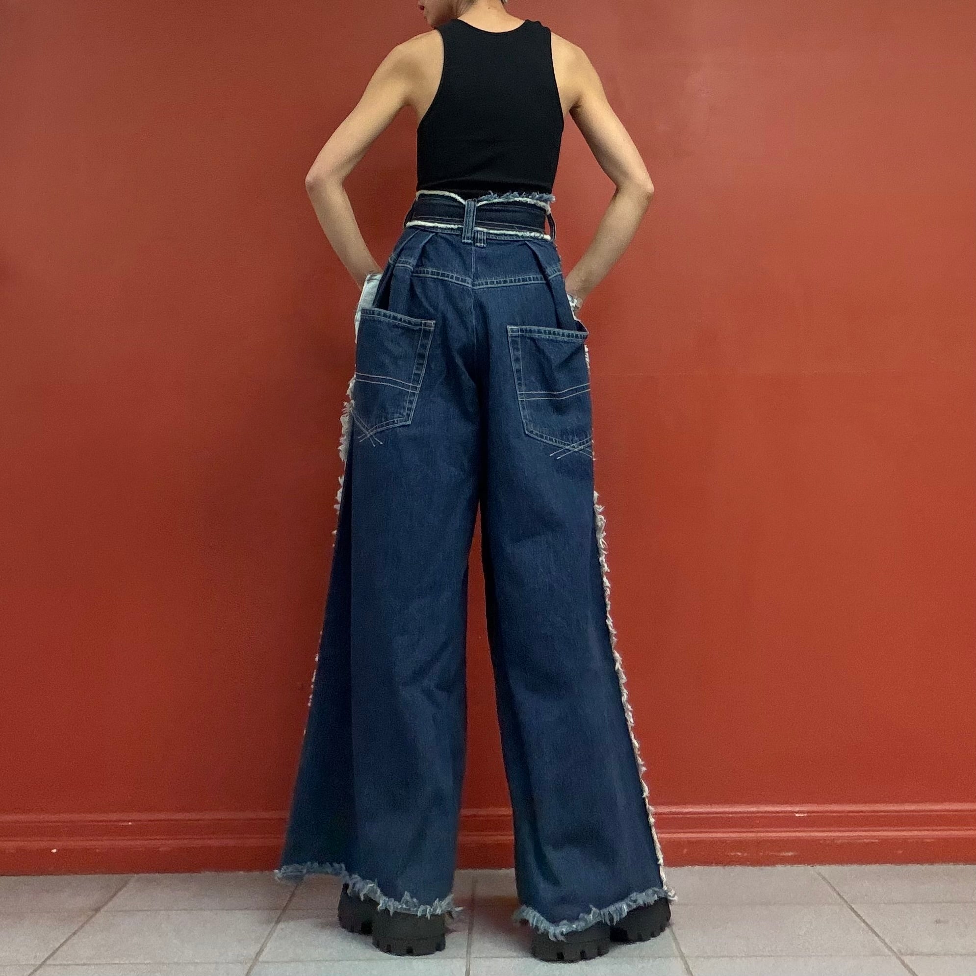 Maison MIHARA YASUHIRO wide jeans