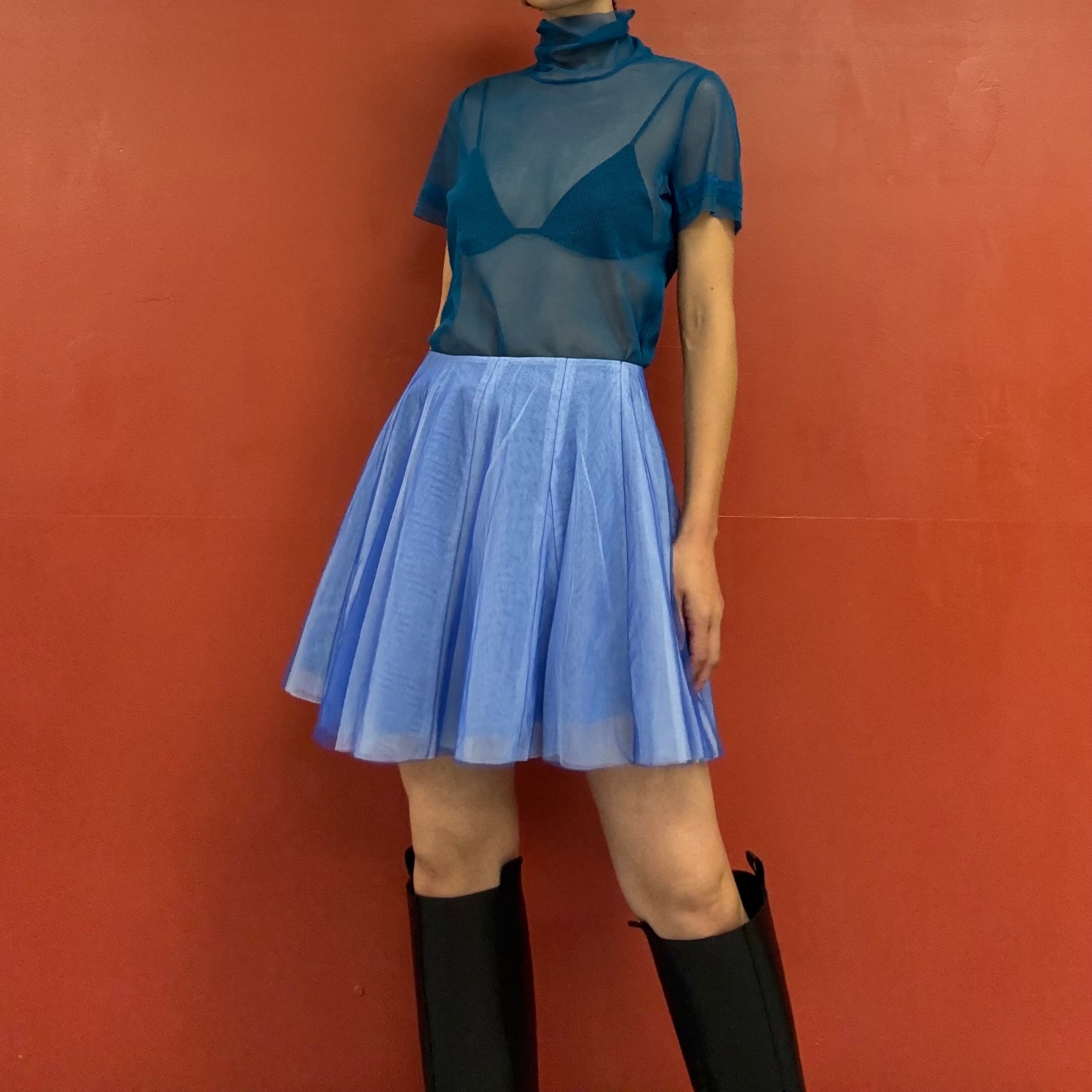 Tule skirt