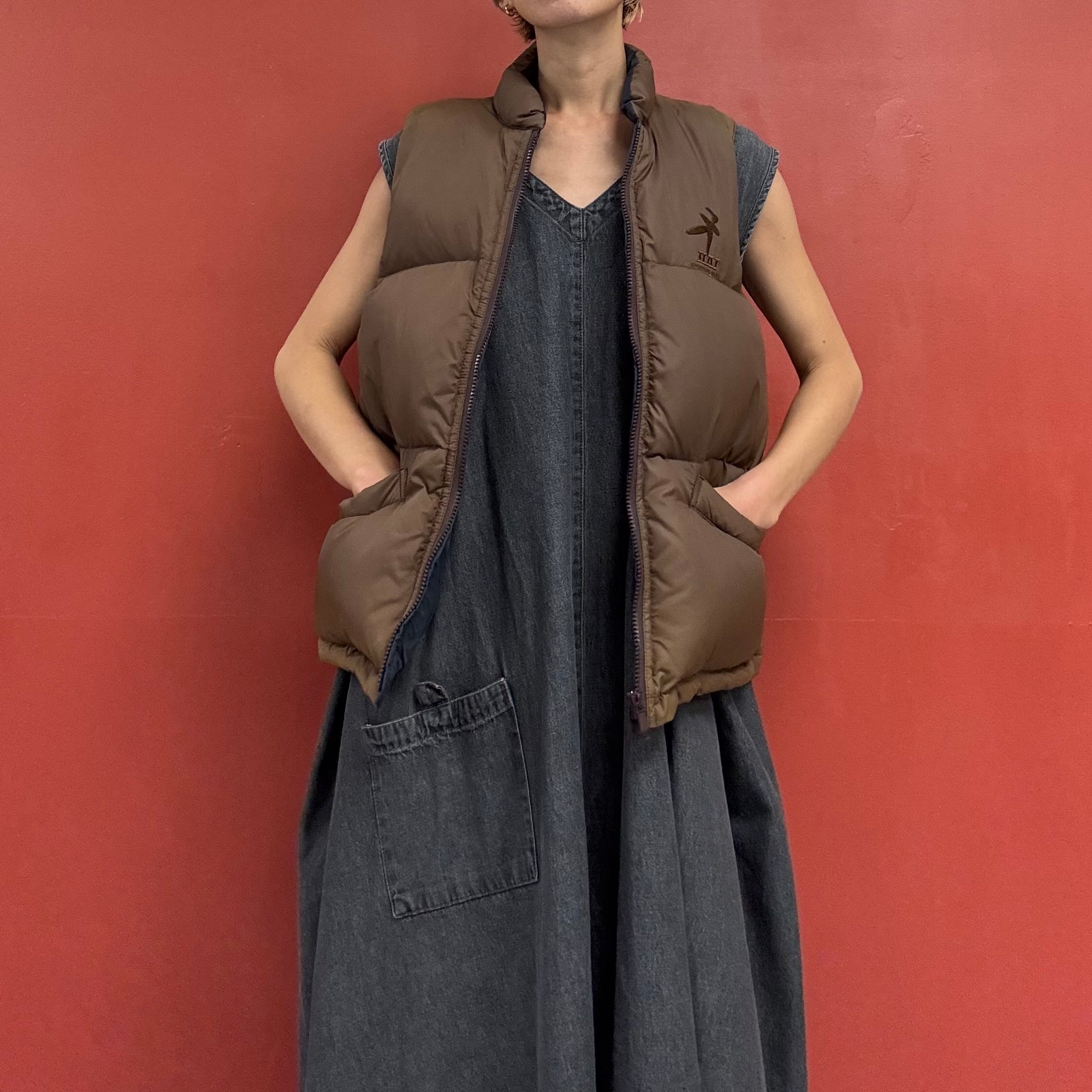 Hai Sporting Gear × Issey Miyake puffy vest