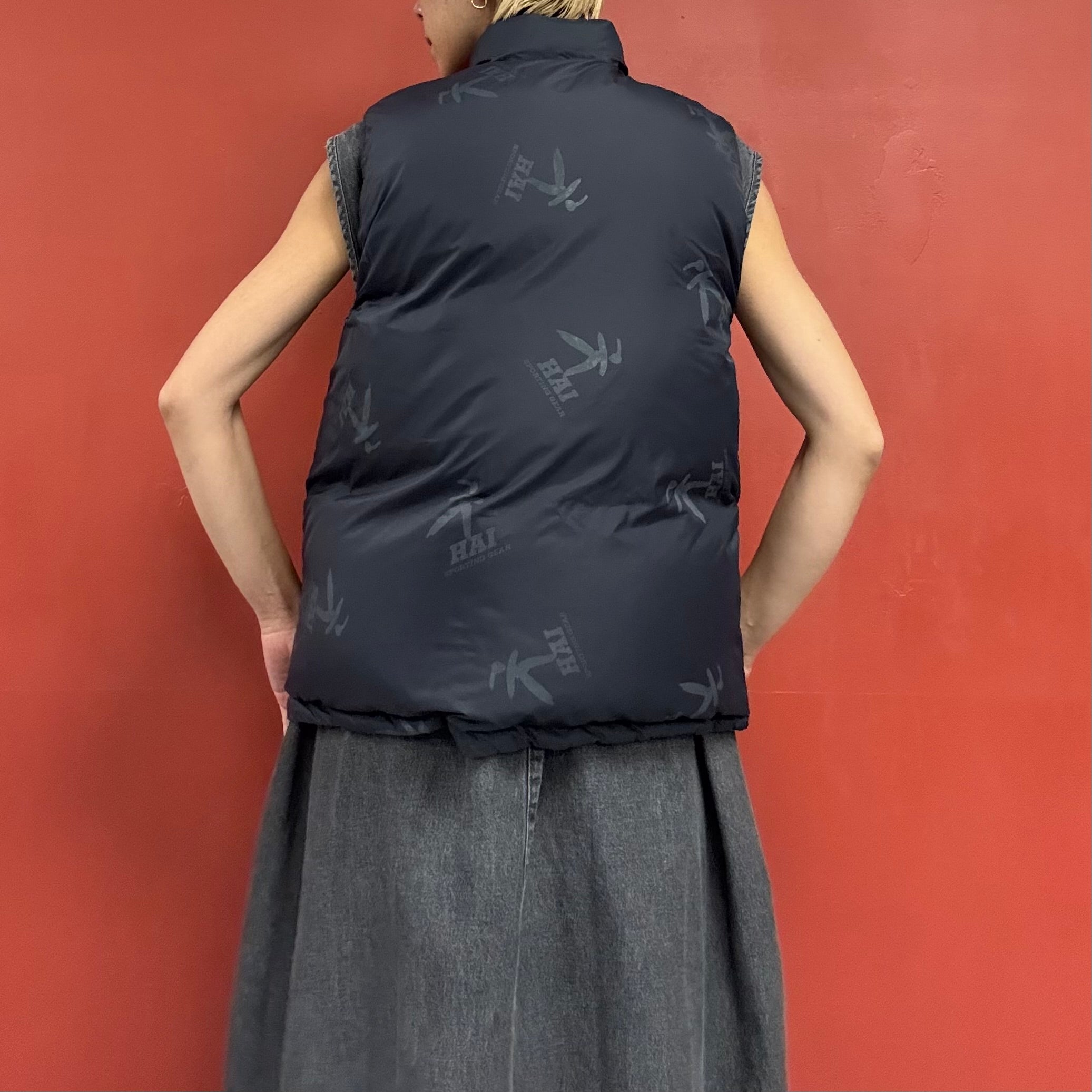 Hai Sporting Gear × Issey Miyake puffy vest