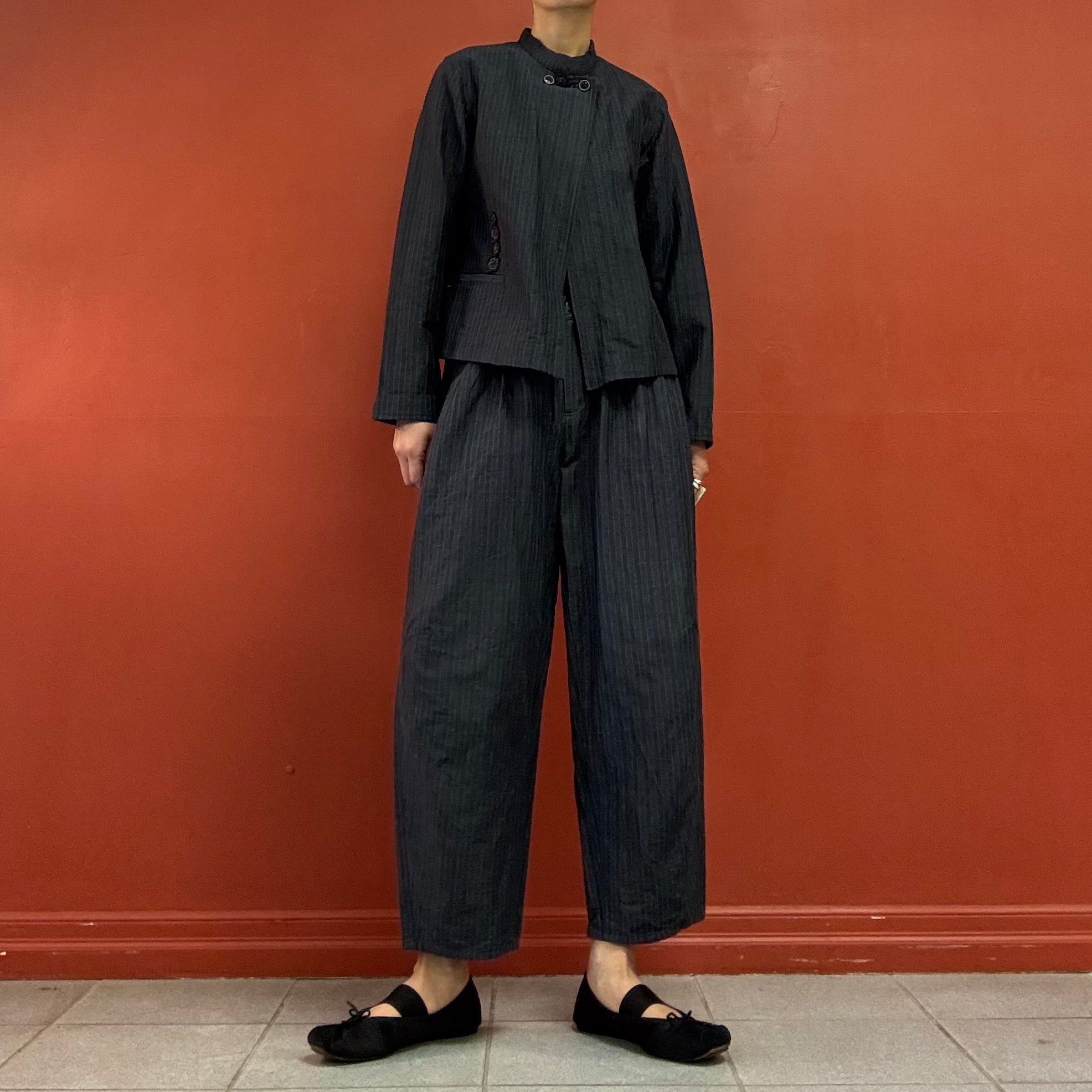 Stand Collar Jacket