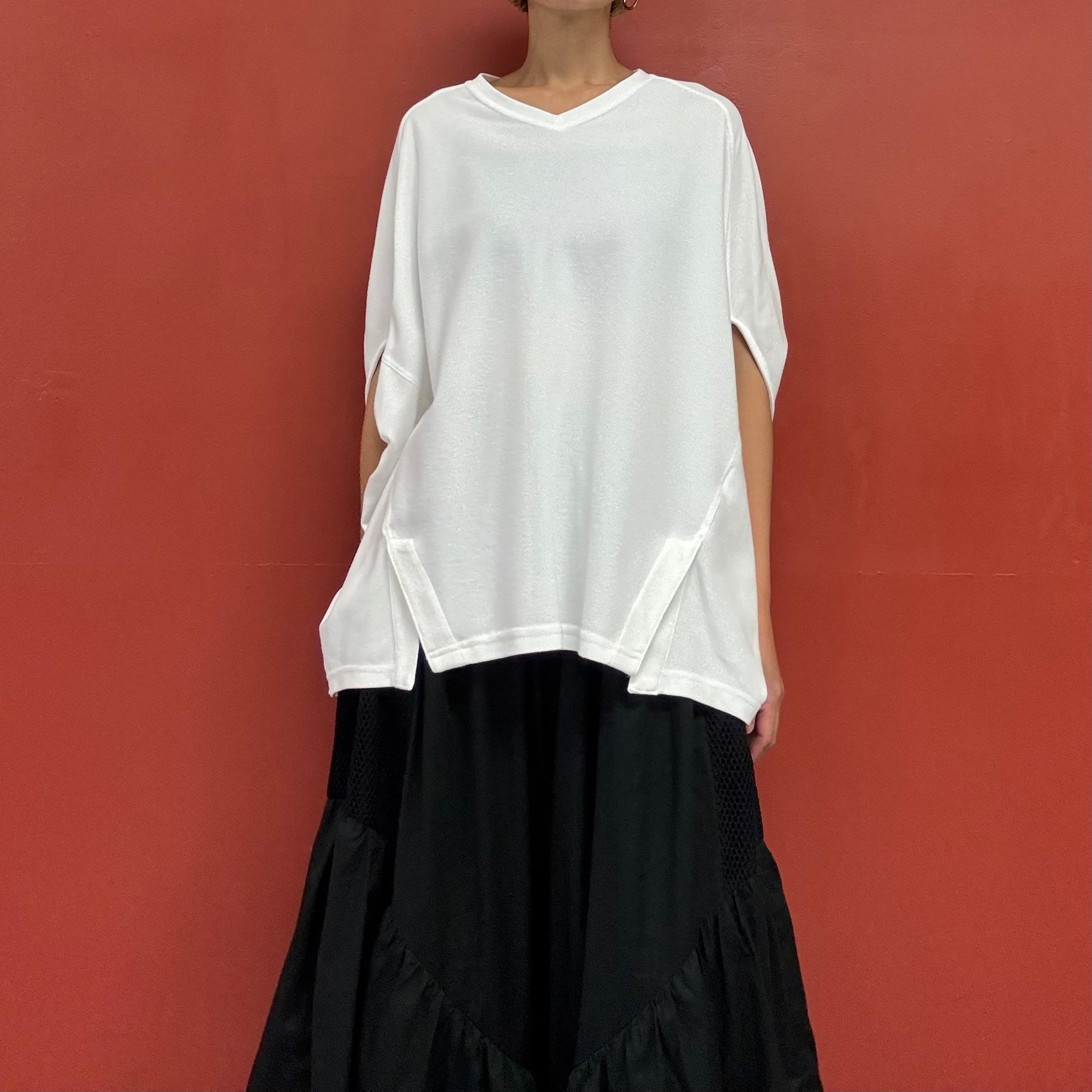 Dolman sleeve tops