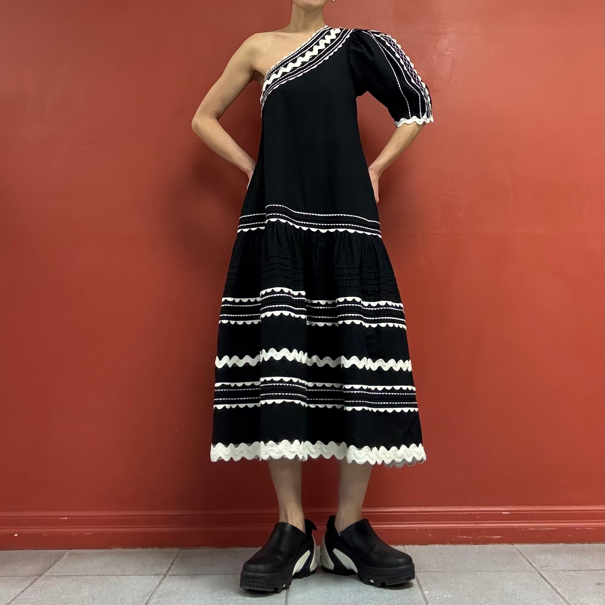 Sea newyork One Shoulder Dress