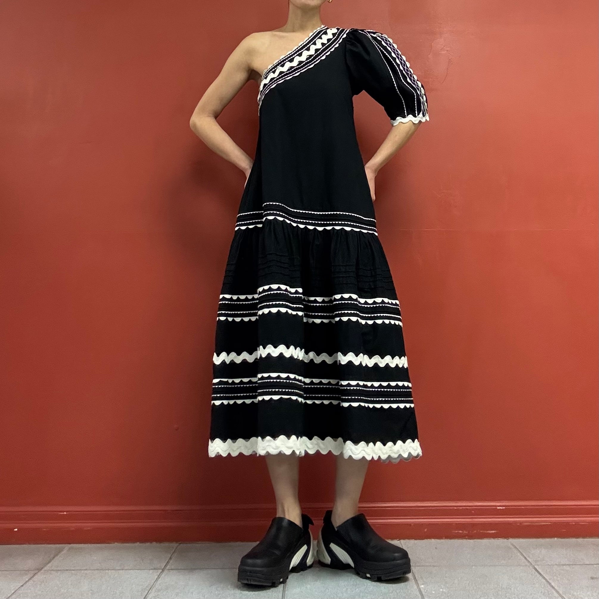 Sea newyork One Shoulder Dress