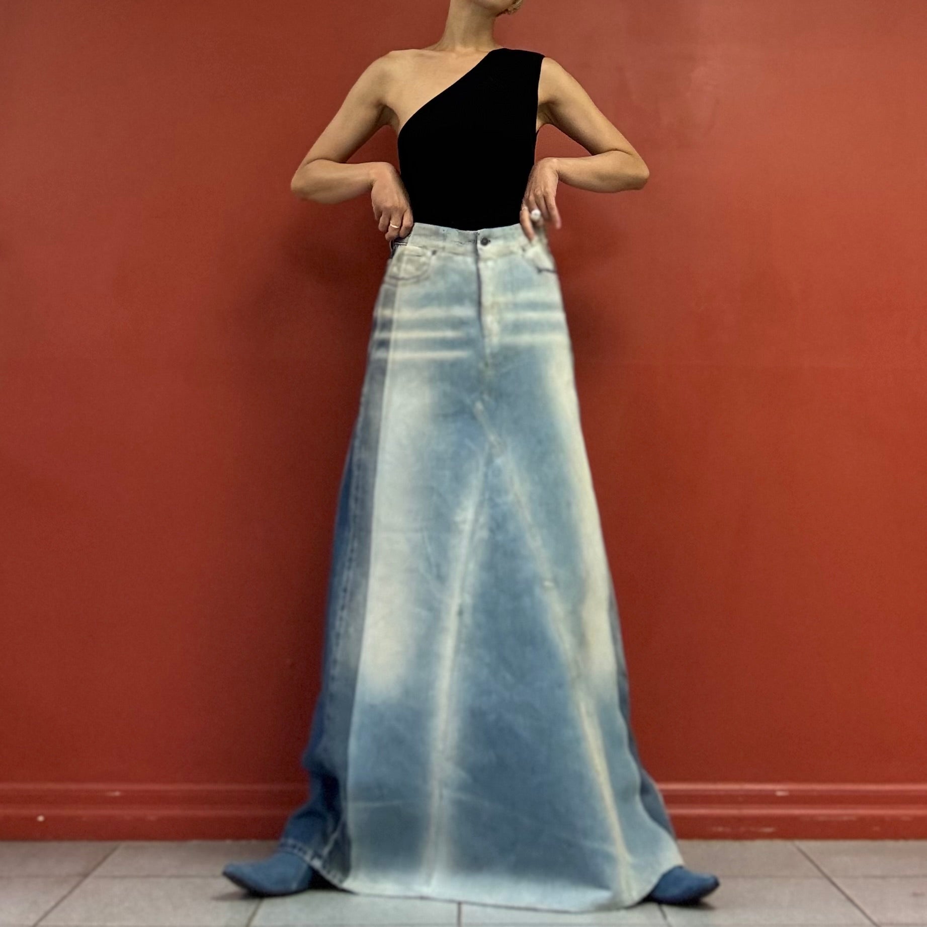 DIESEL maxi skirt