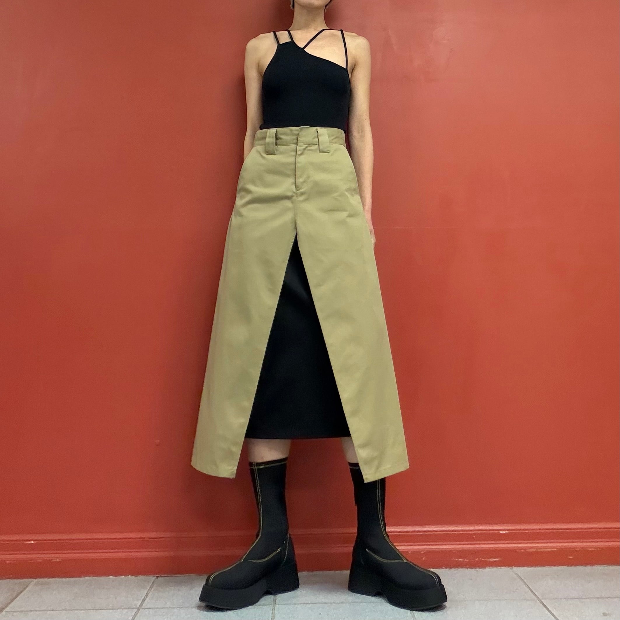k3&co.×Dickies skirt