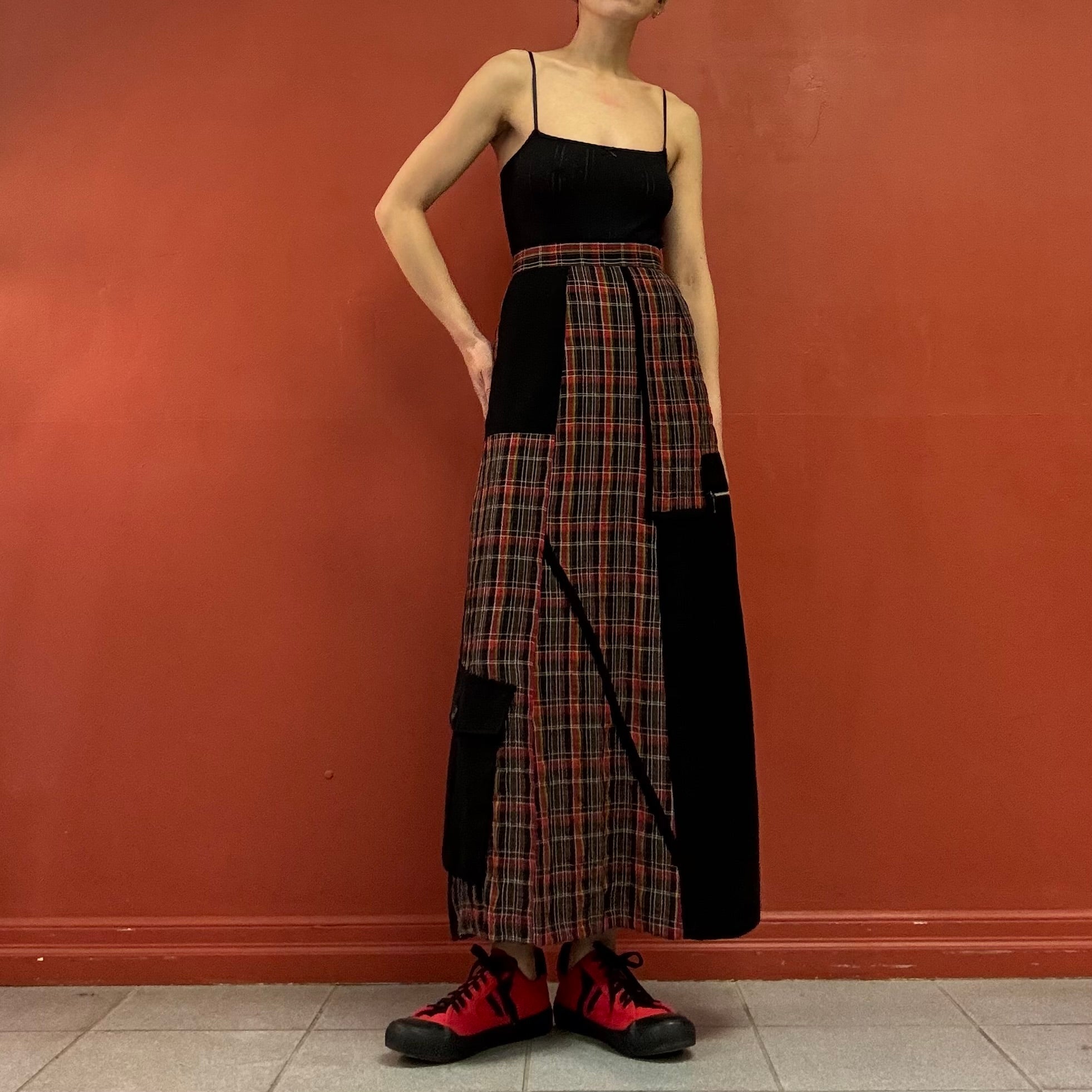 Check Skirt
