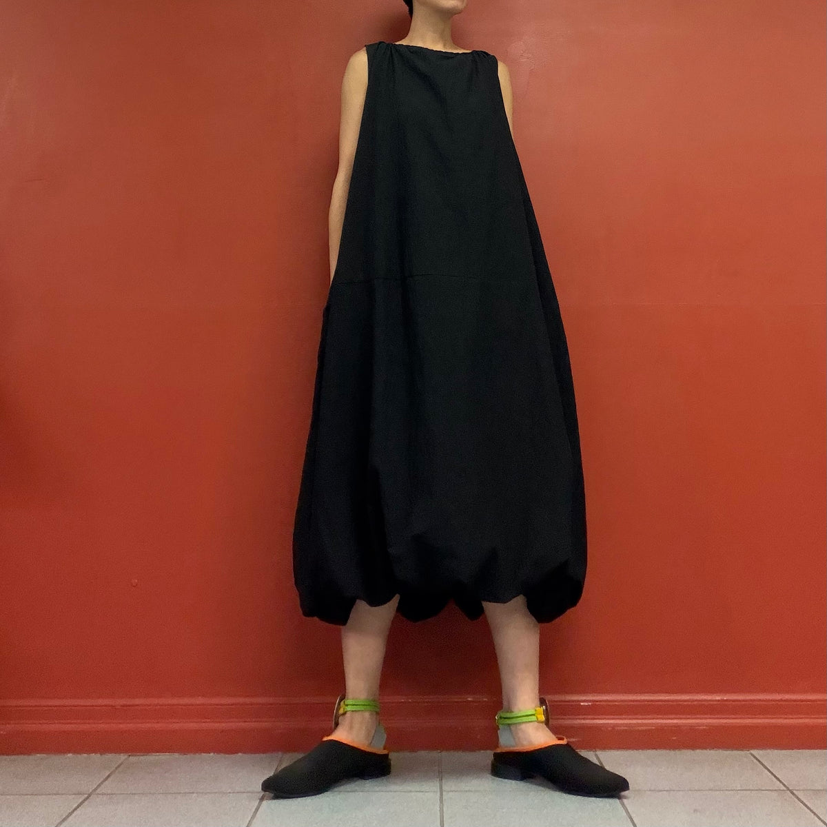 Balloon dress