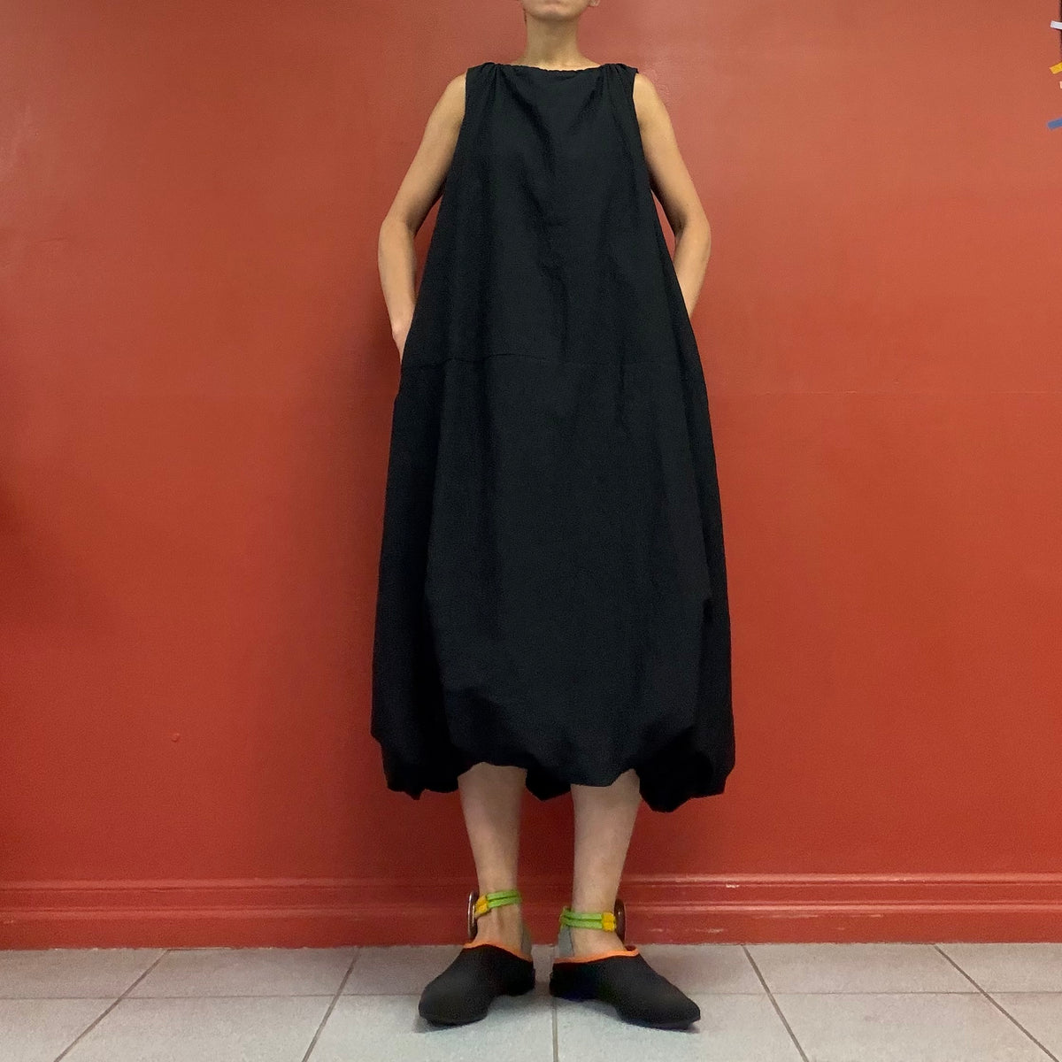 Balloon dress