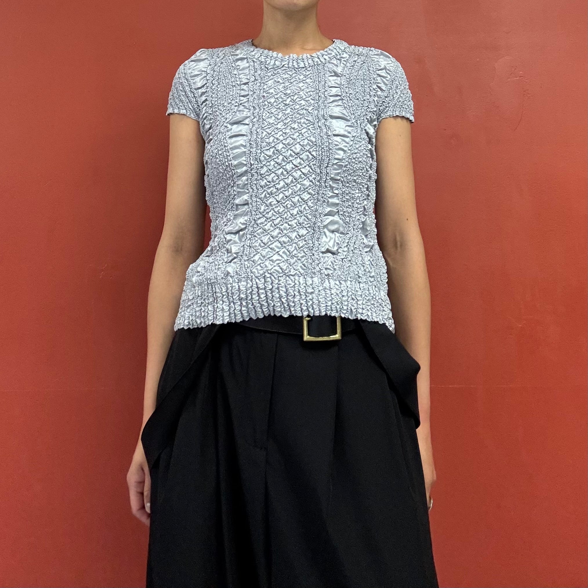 PEPLUM by YOSHIKI HISHINUMA top