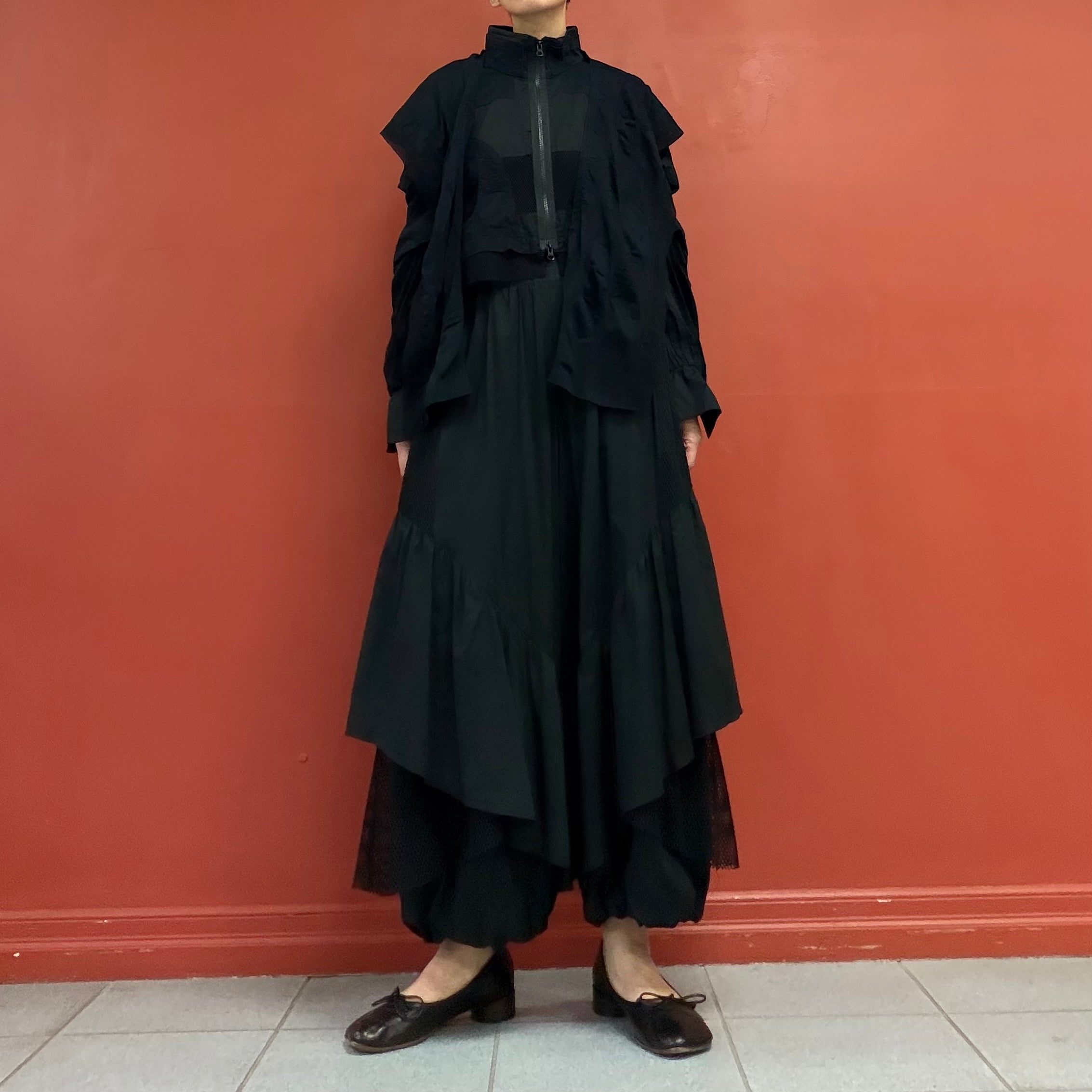 Jacket with a removable hood