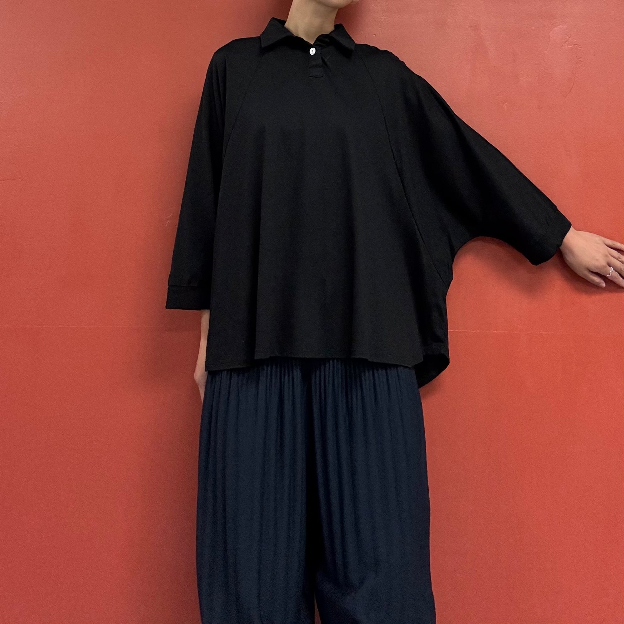 Dolman sleeves top