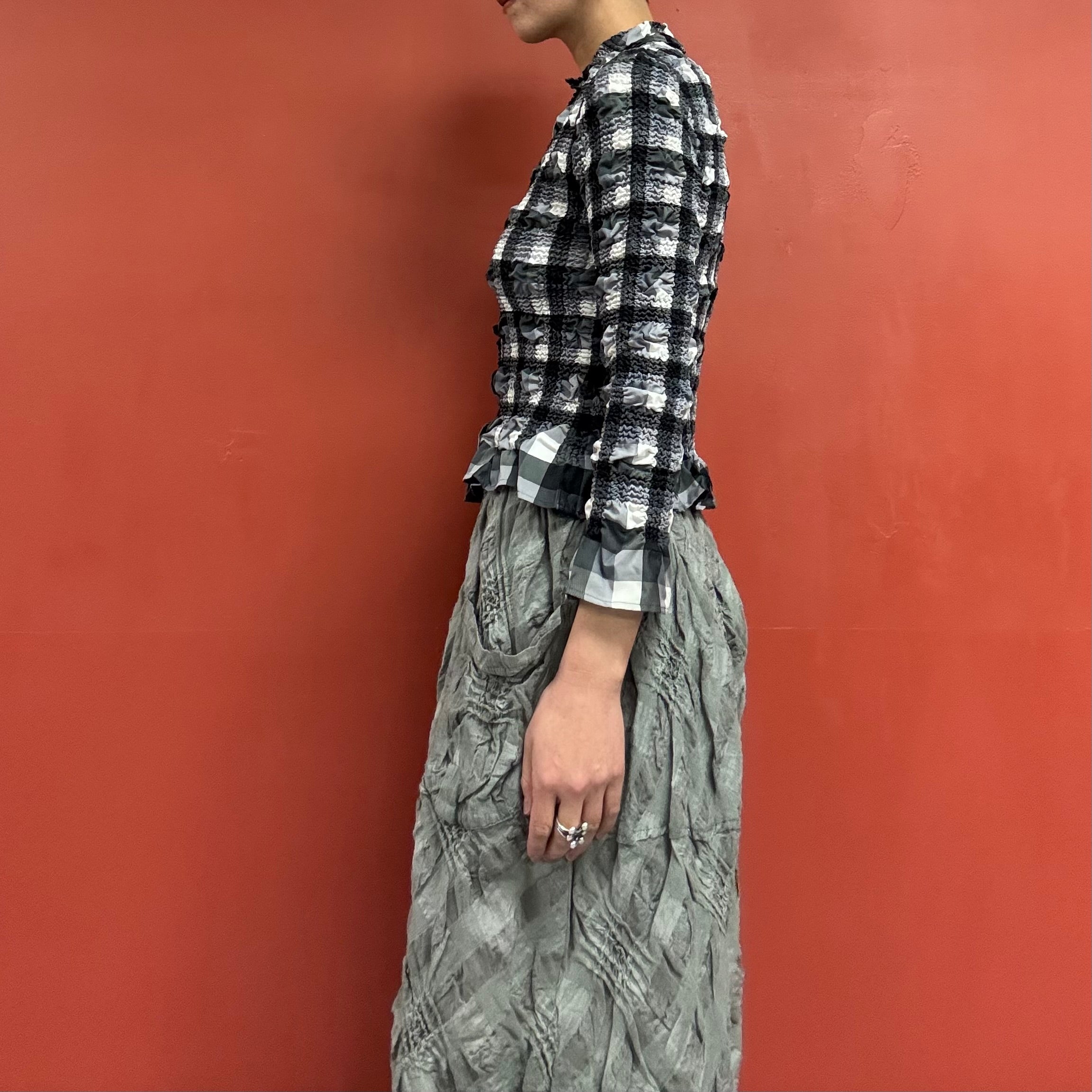 PEPLUM by YOSHIKI HISHINUMA shirts