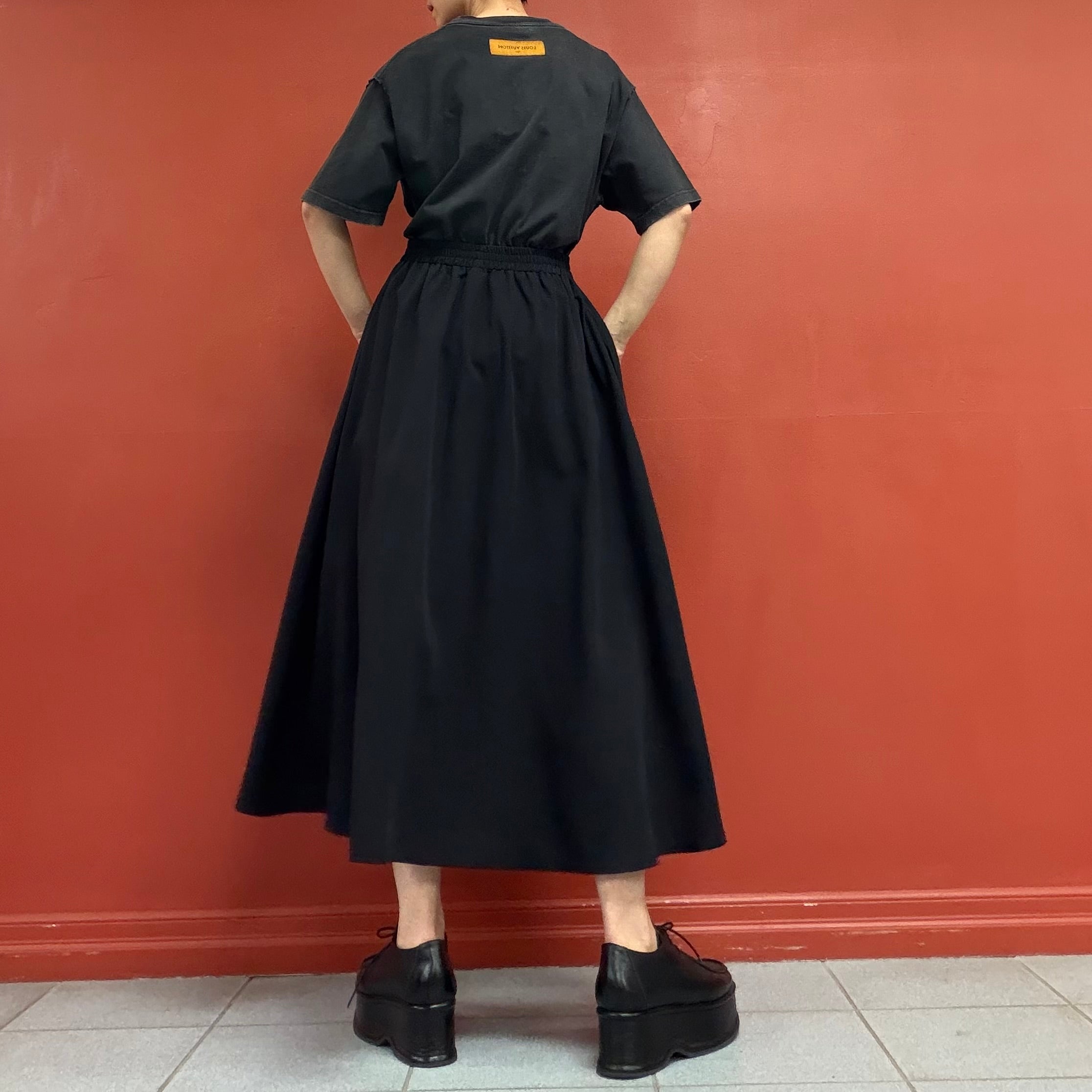 Zipper skirt