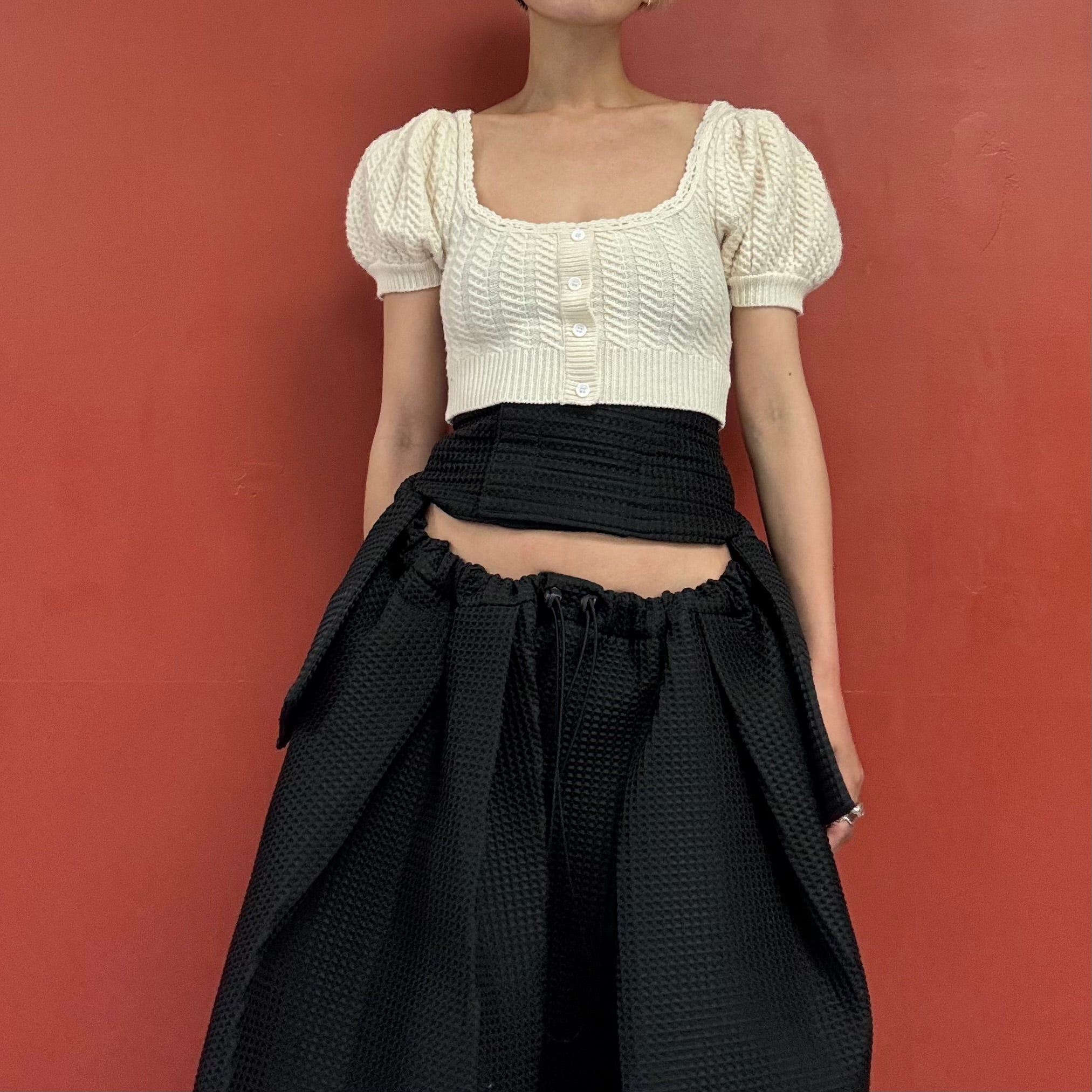 SHUSHU/TONG knit top