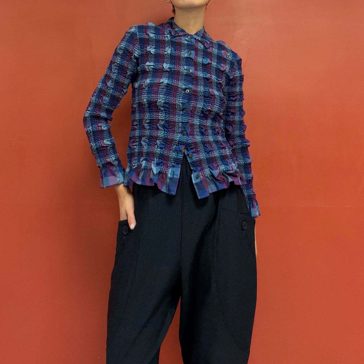PEPLUM by YOSHIKI HISHINUMA shirts