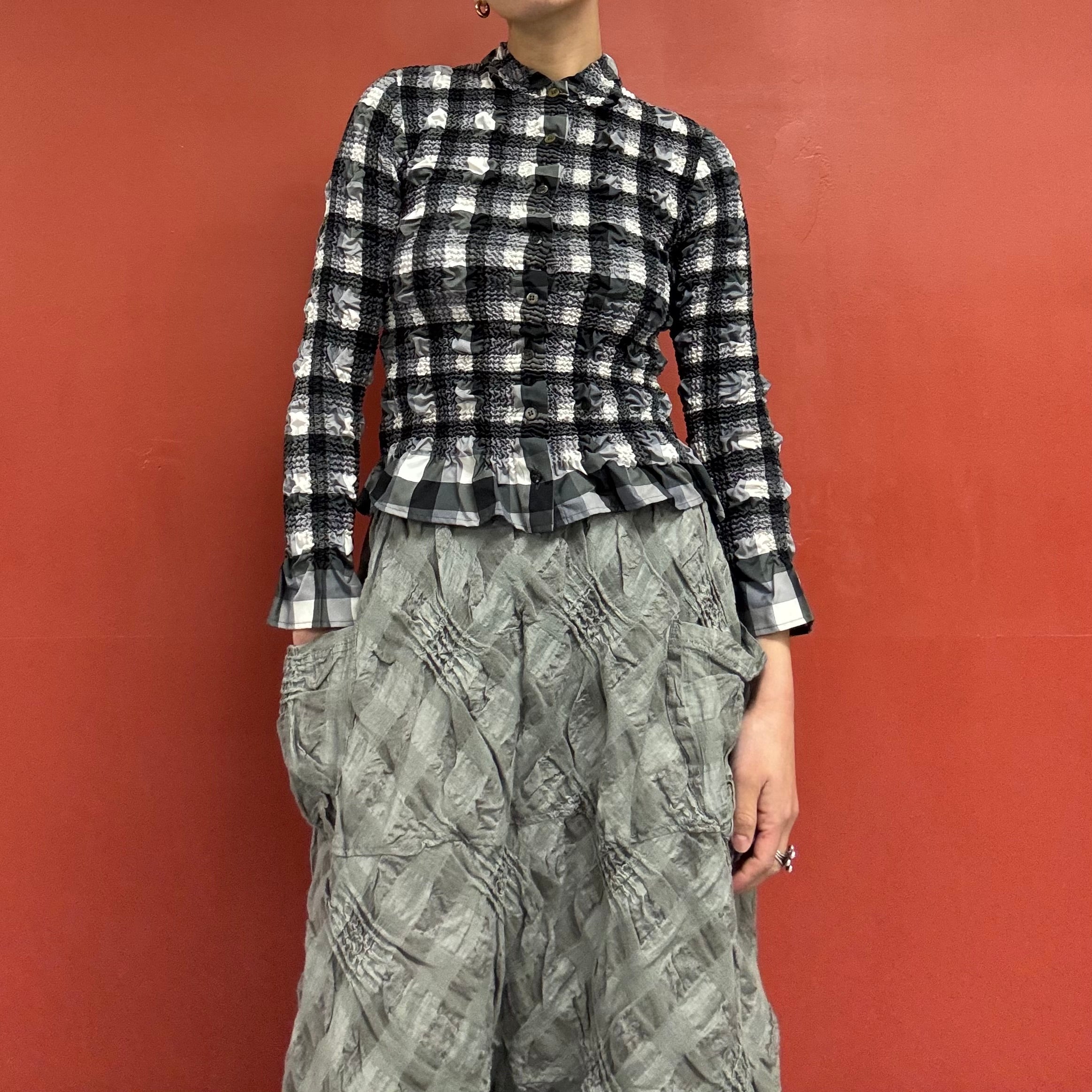 PEPLUM by YOSHIKI HISHINUMA shirts