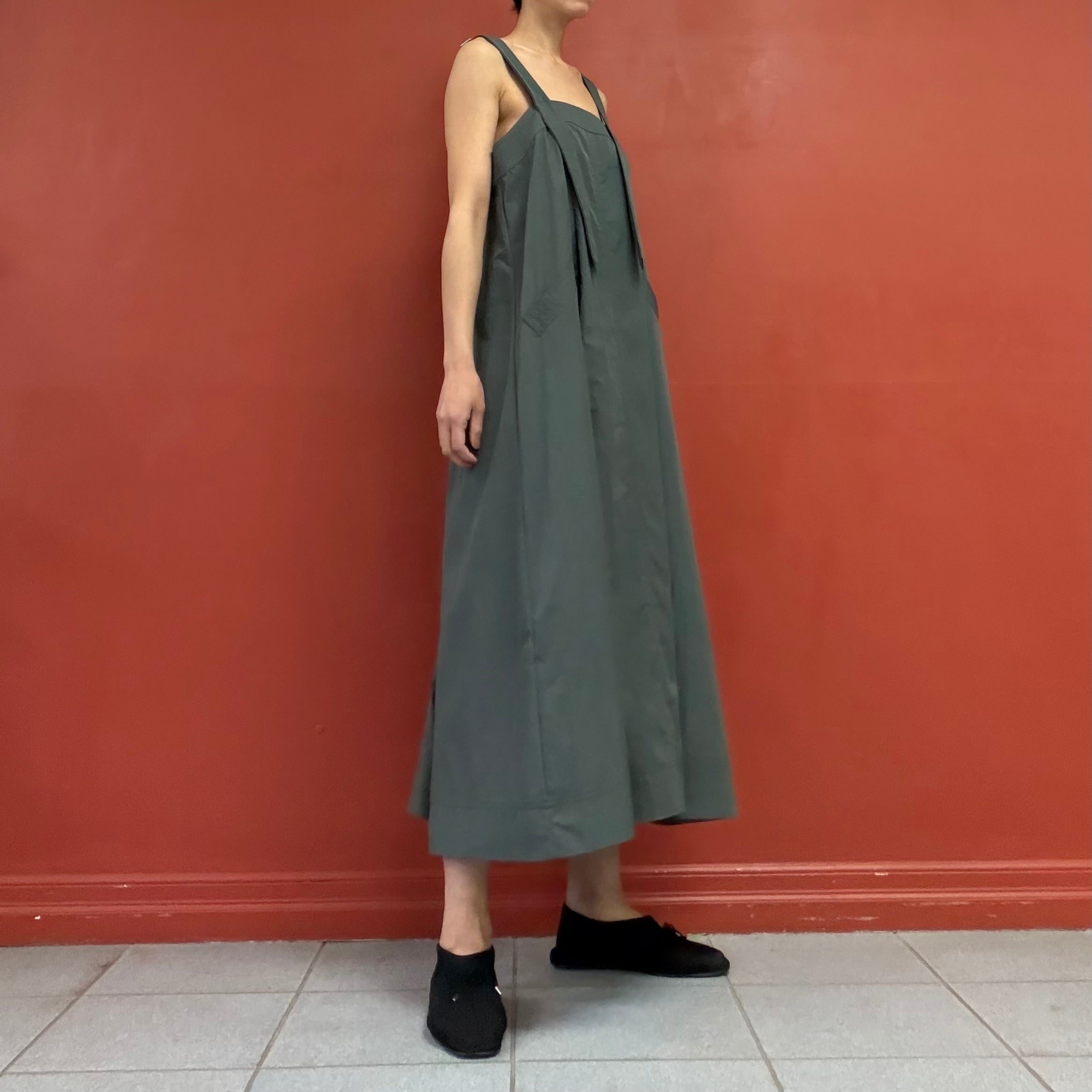 Lace up dress