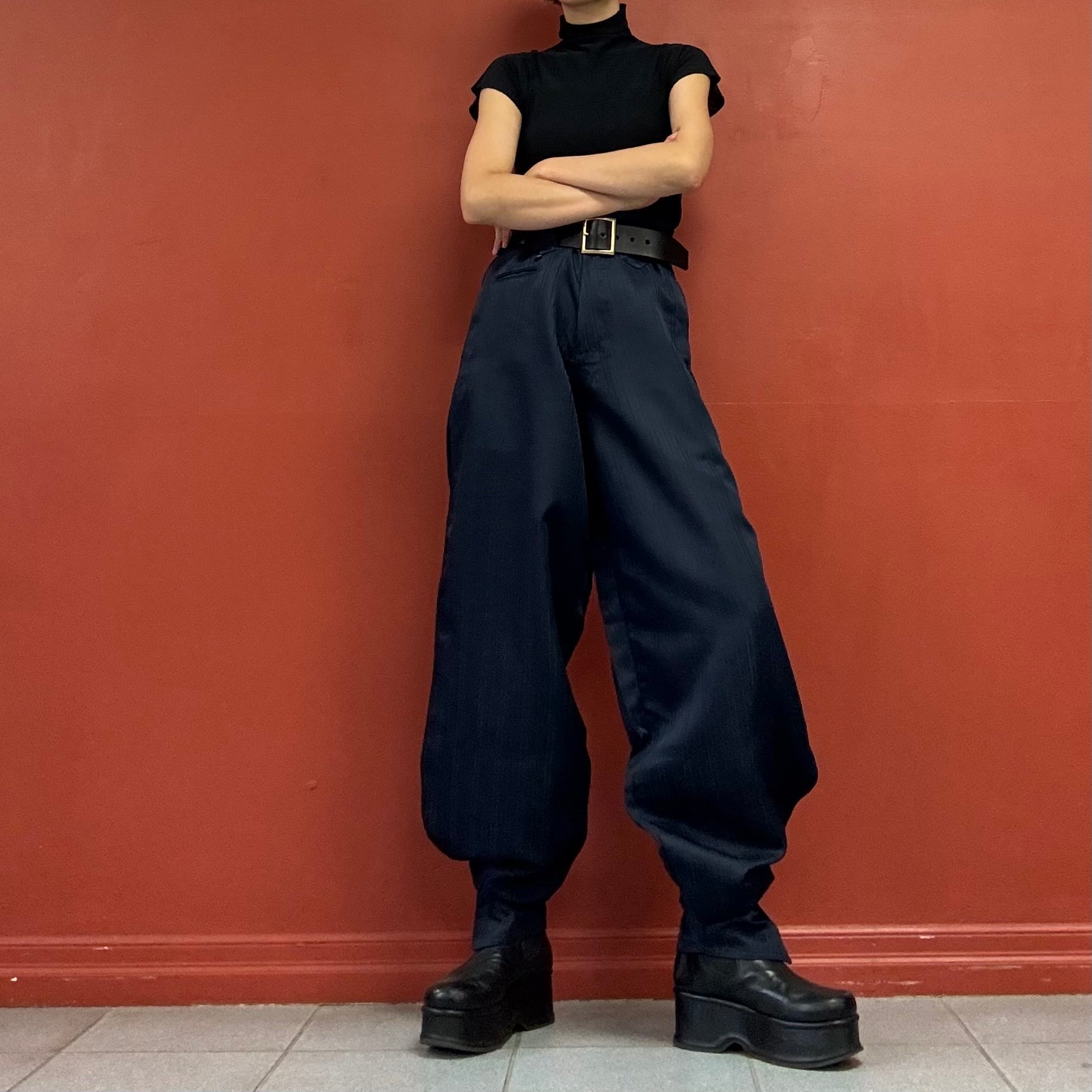 Stripes tobi pants(knickerbockers)