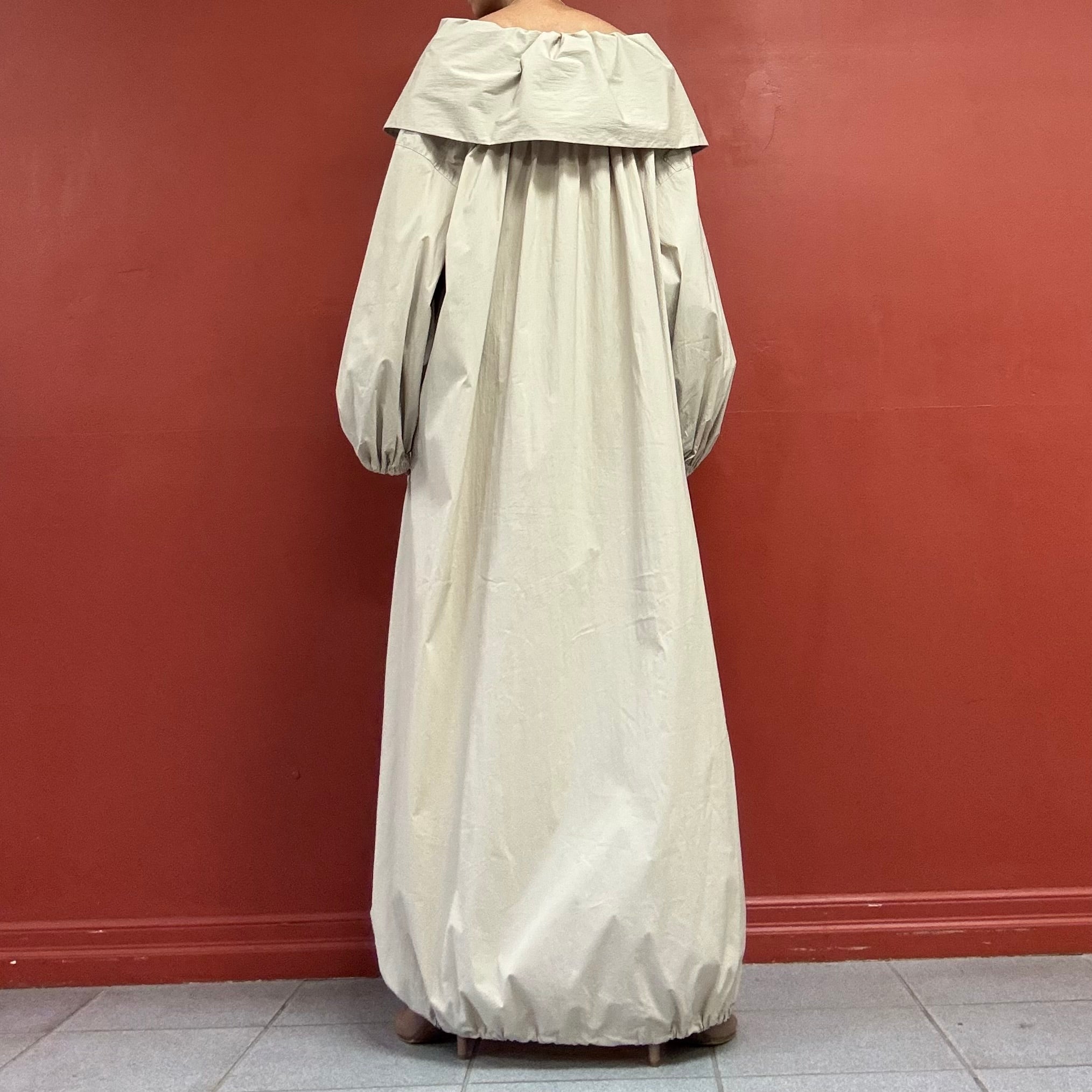 Light weight maxi jacket