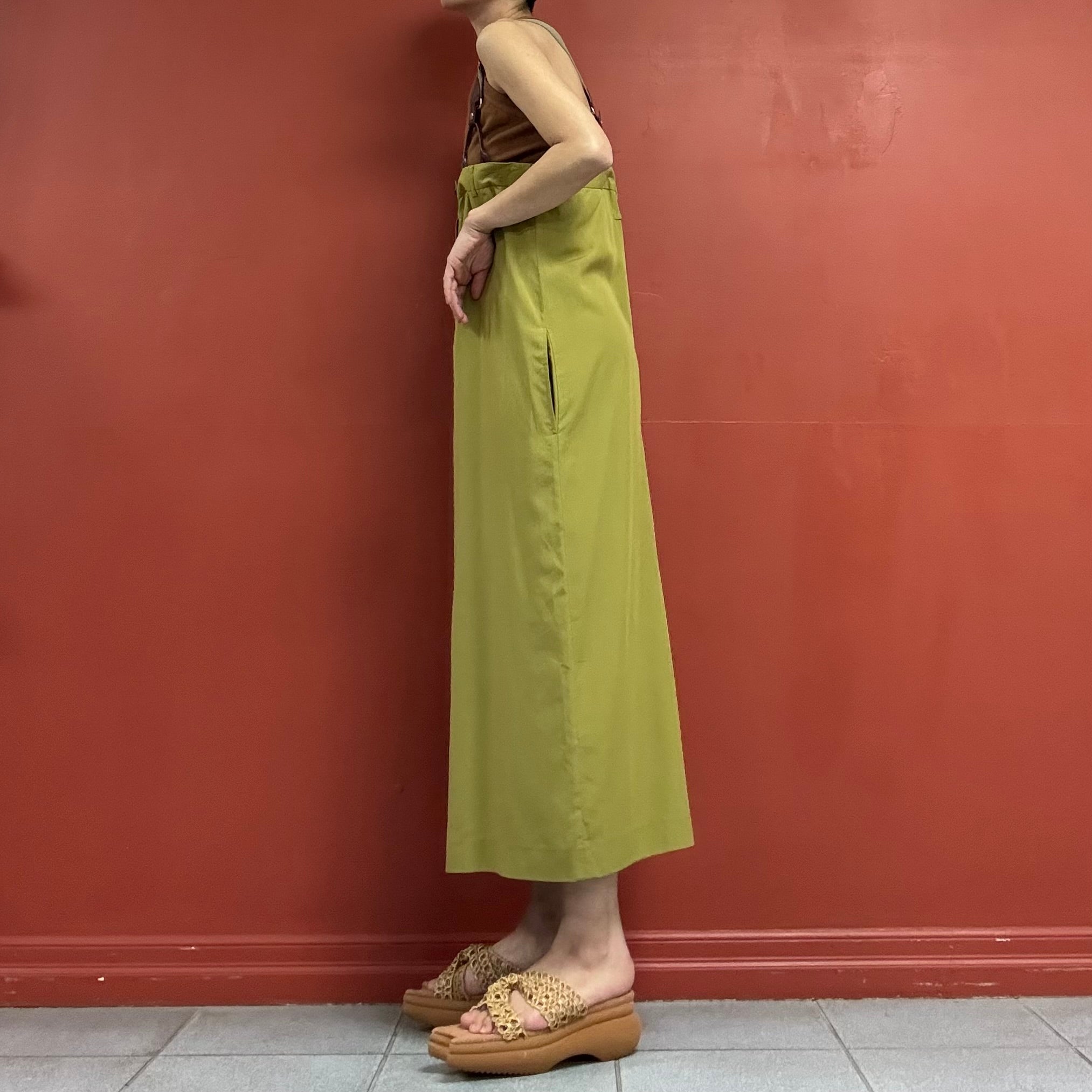 Jean Paul Gaultier Skirt with Straps