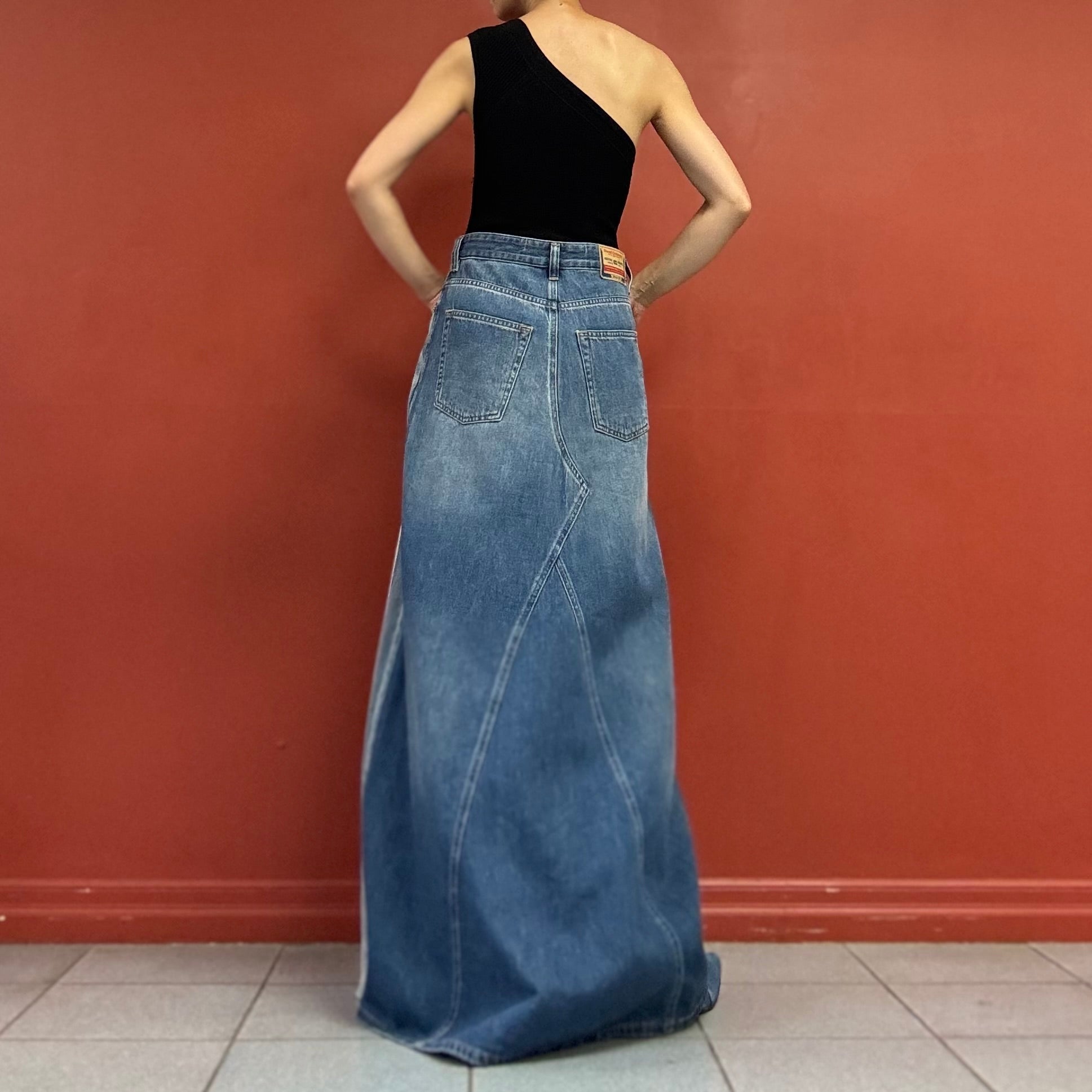 DIESEL maxi skirt