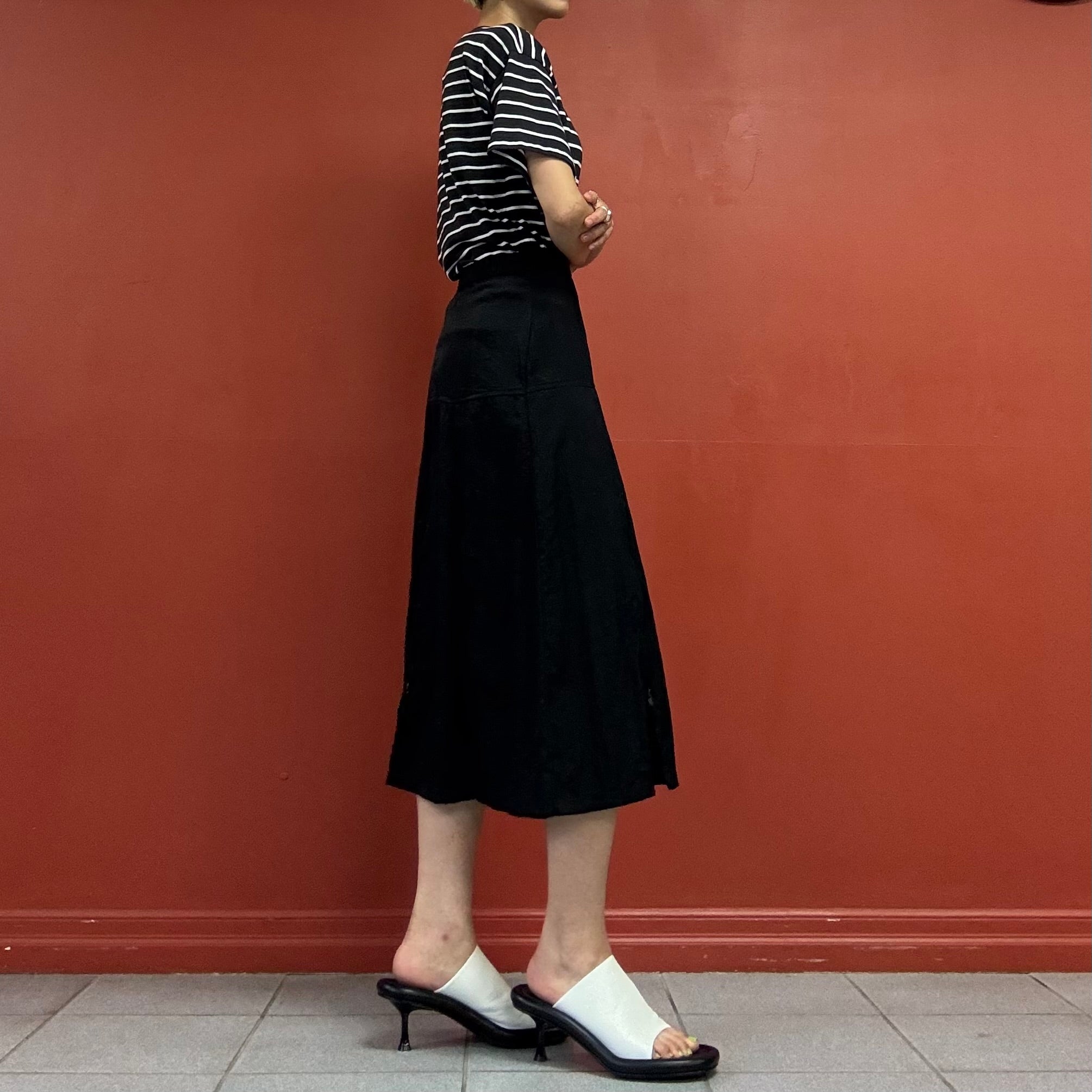 Zip skirt