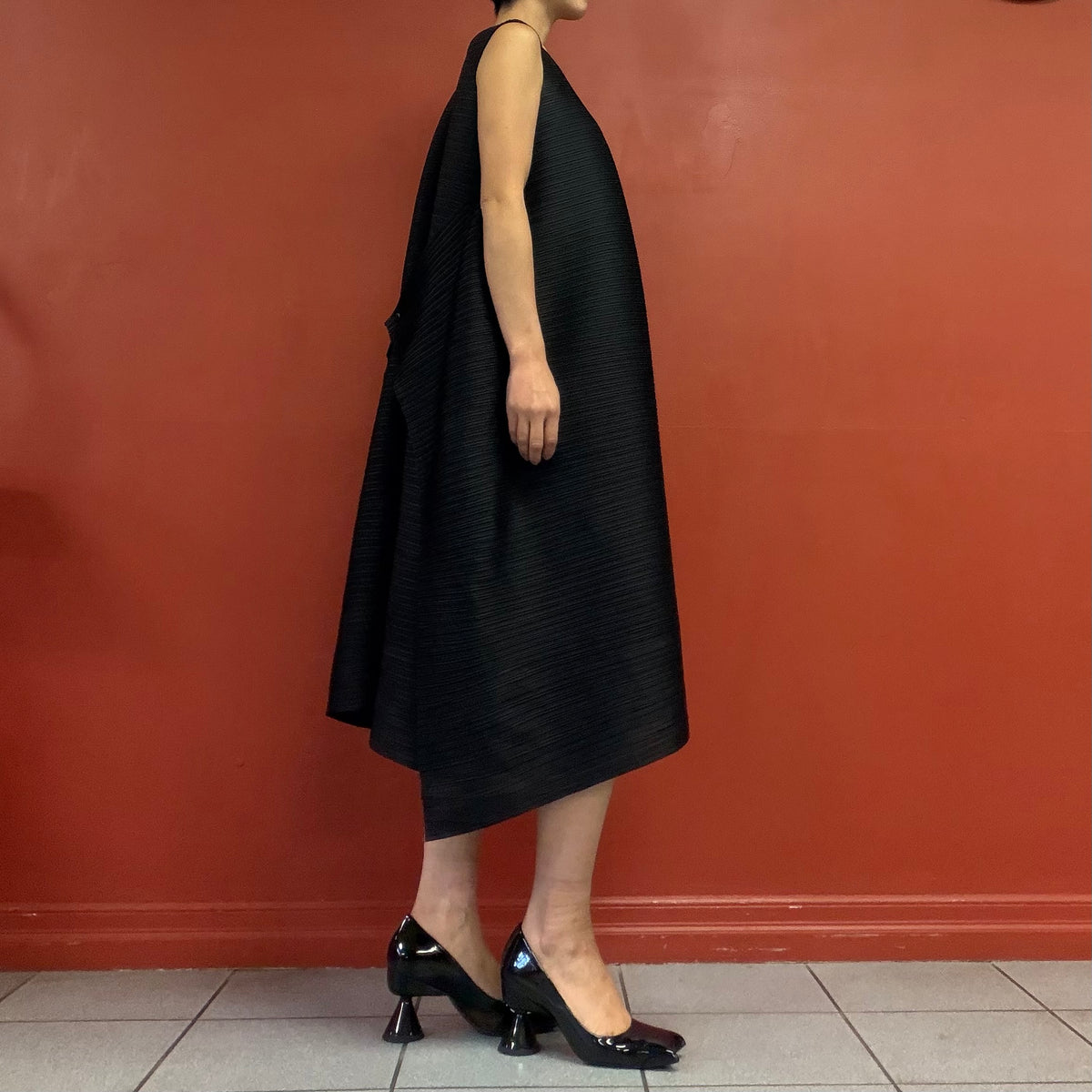 Pleats dress