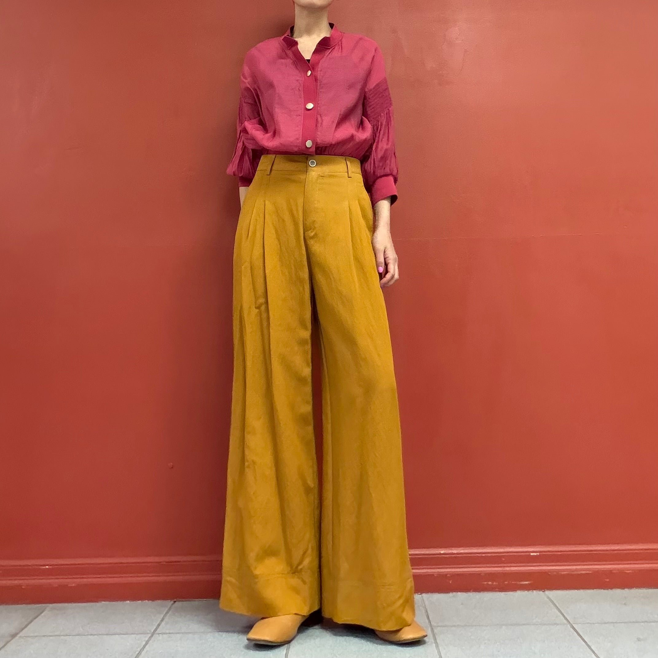 Wide pants