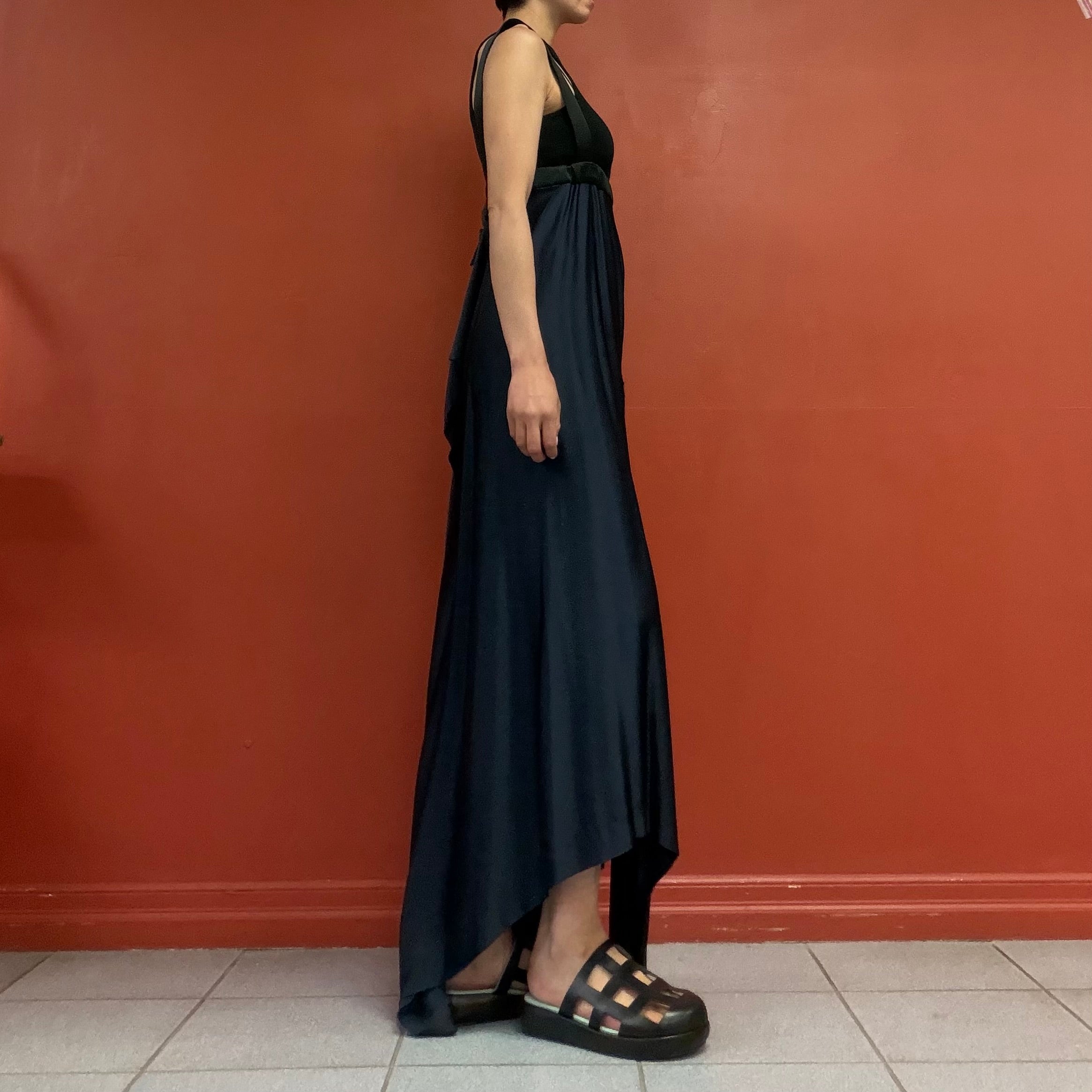 colville open front dress