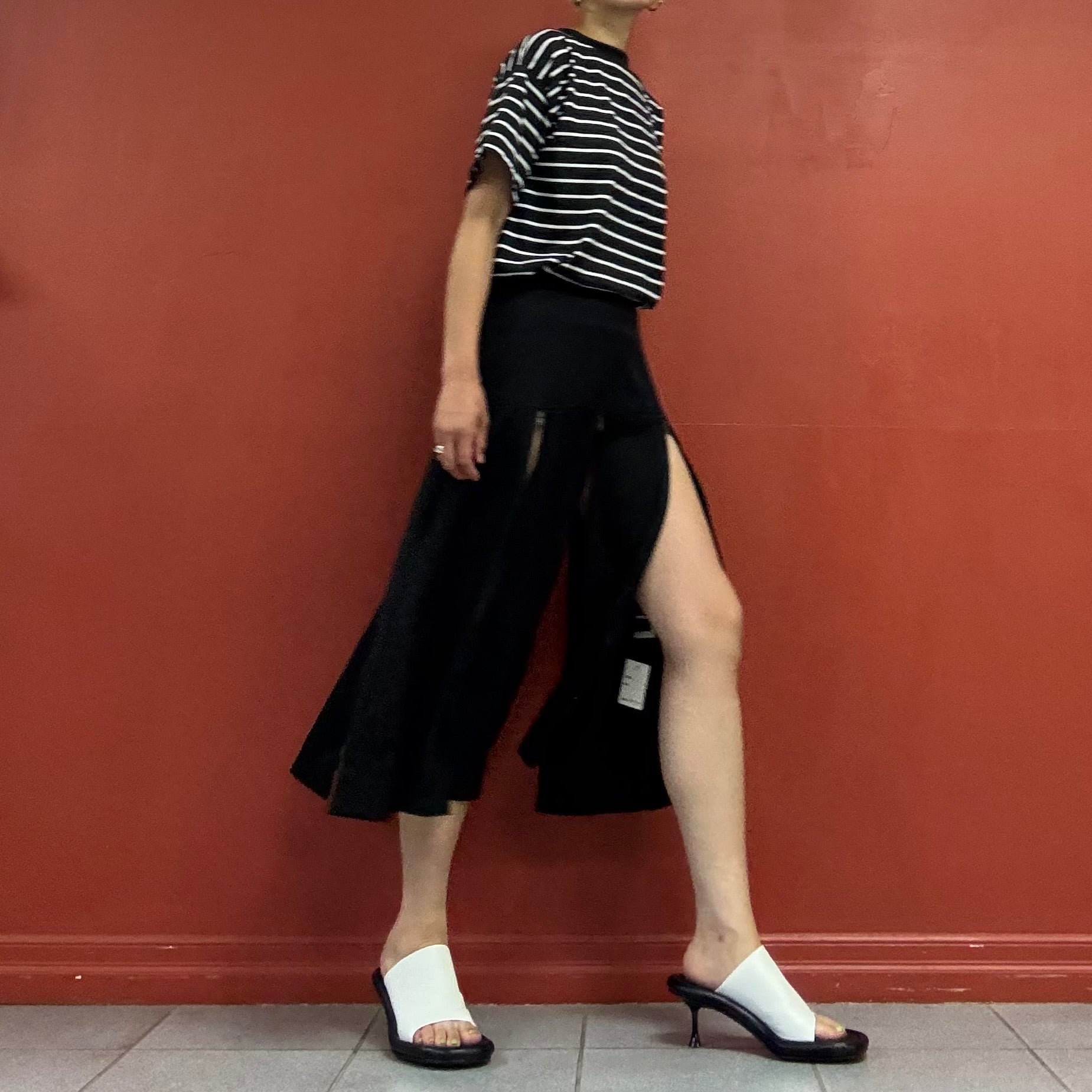 Zip skirt