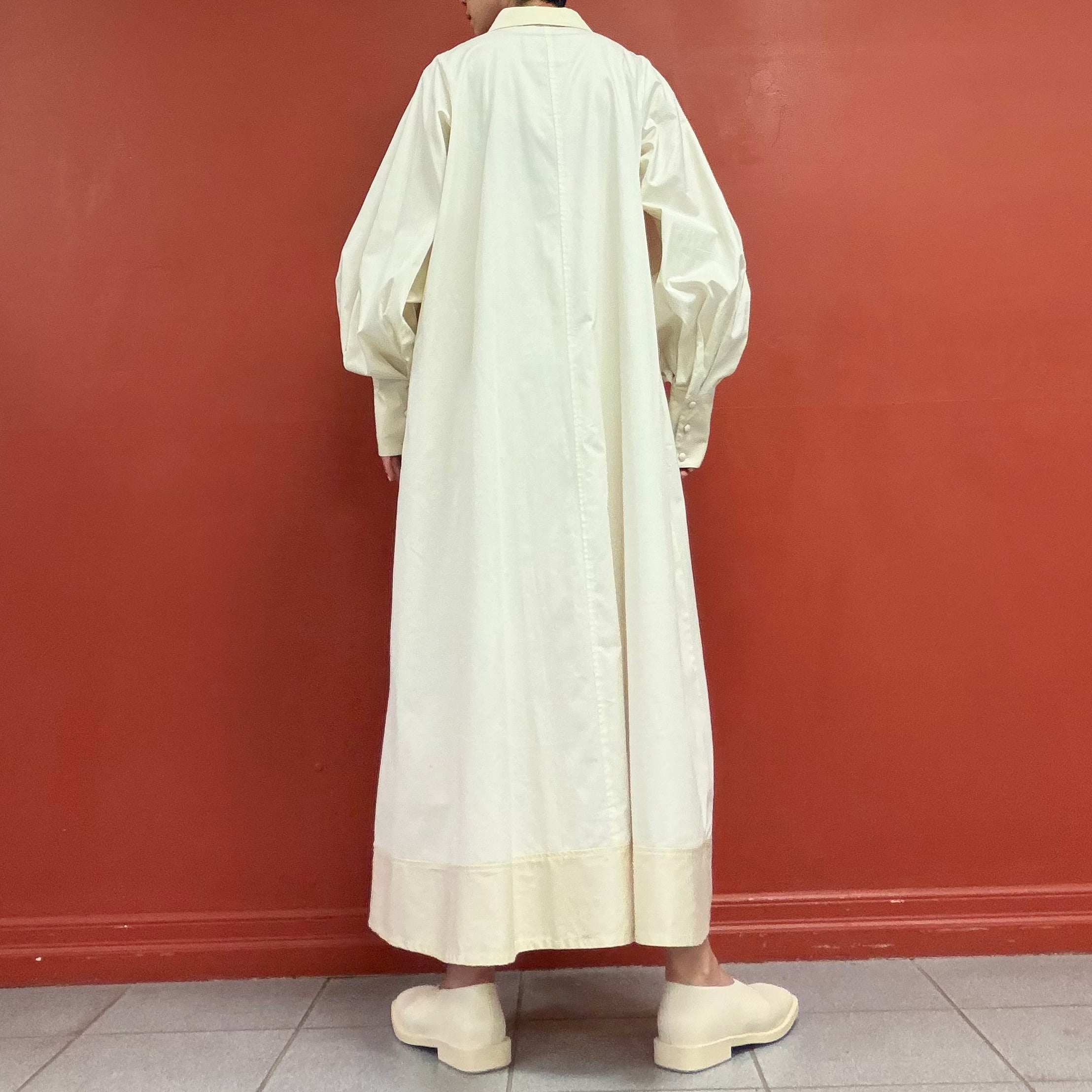 Trinca un plus un puffy sleeves dress