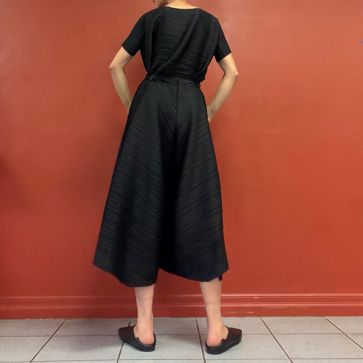 Pleats pants