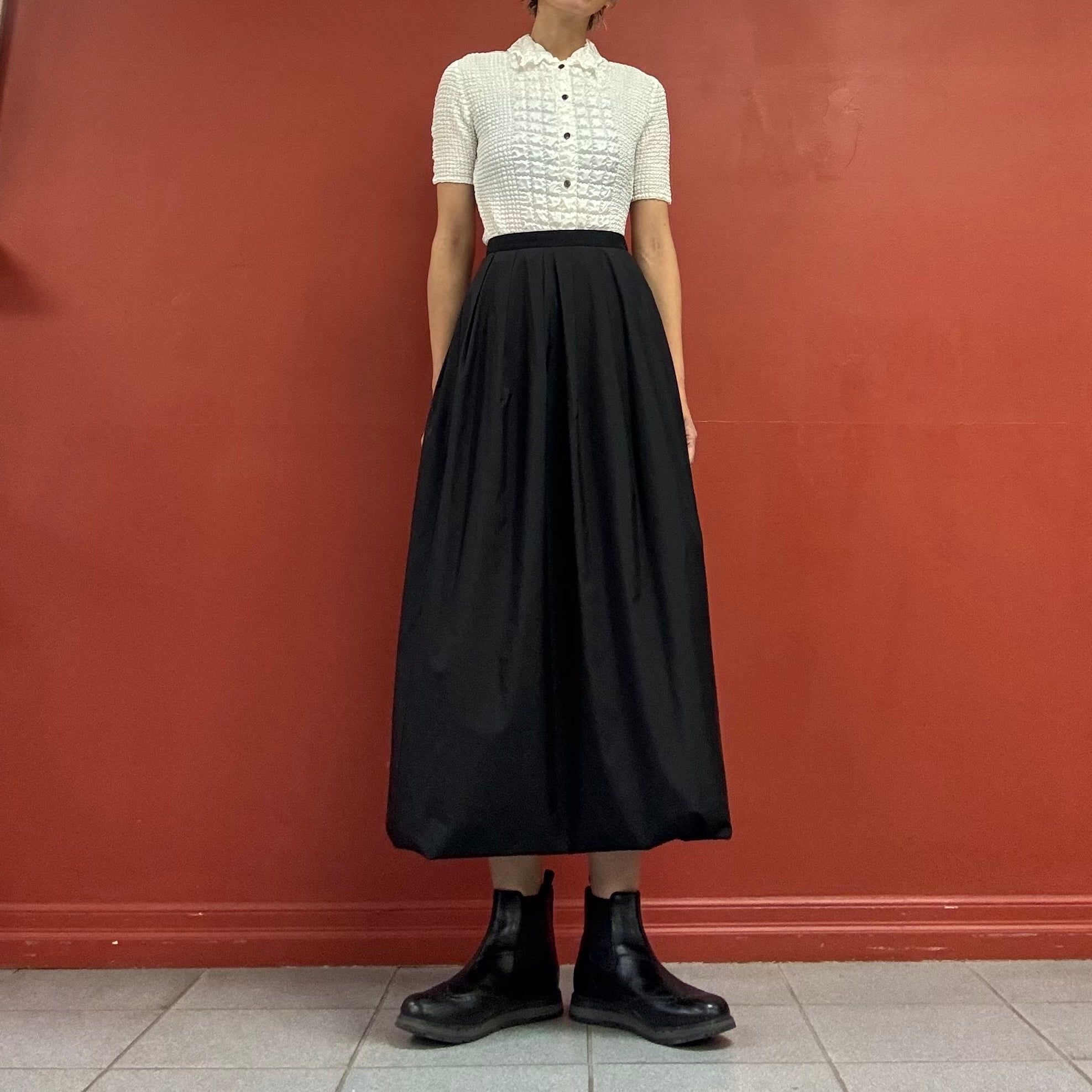 A/T balloon skirt
