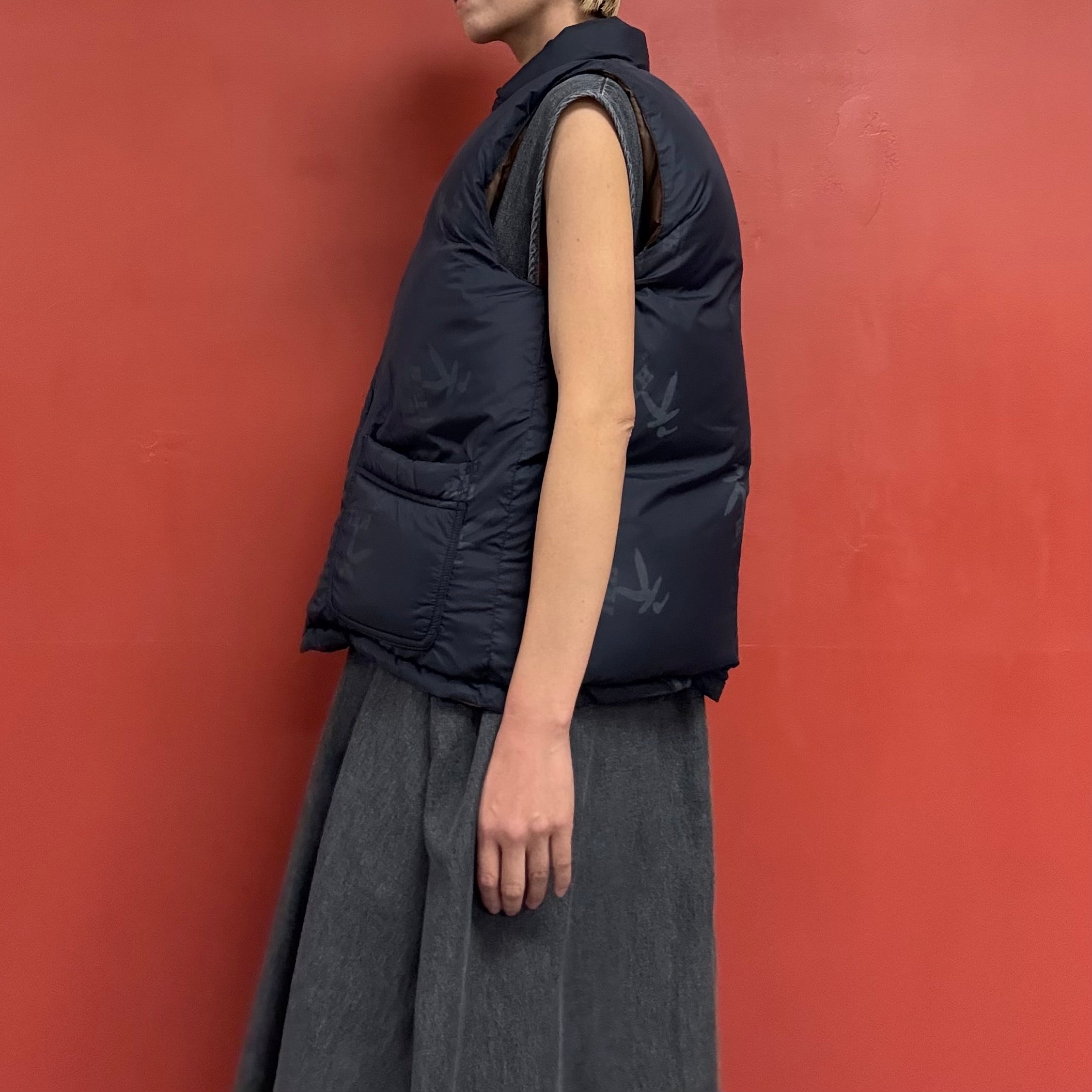 Hai Sporting Gear × Issey Miyake puffy vest