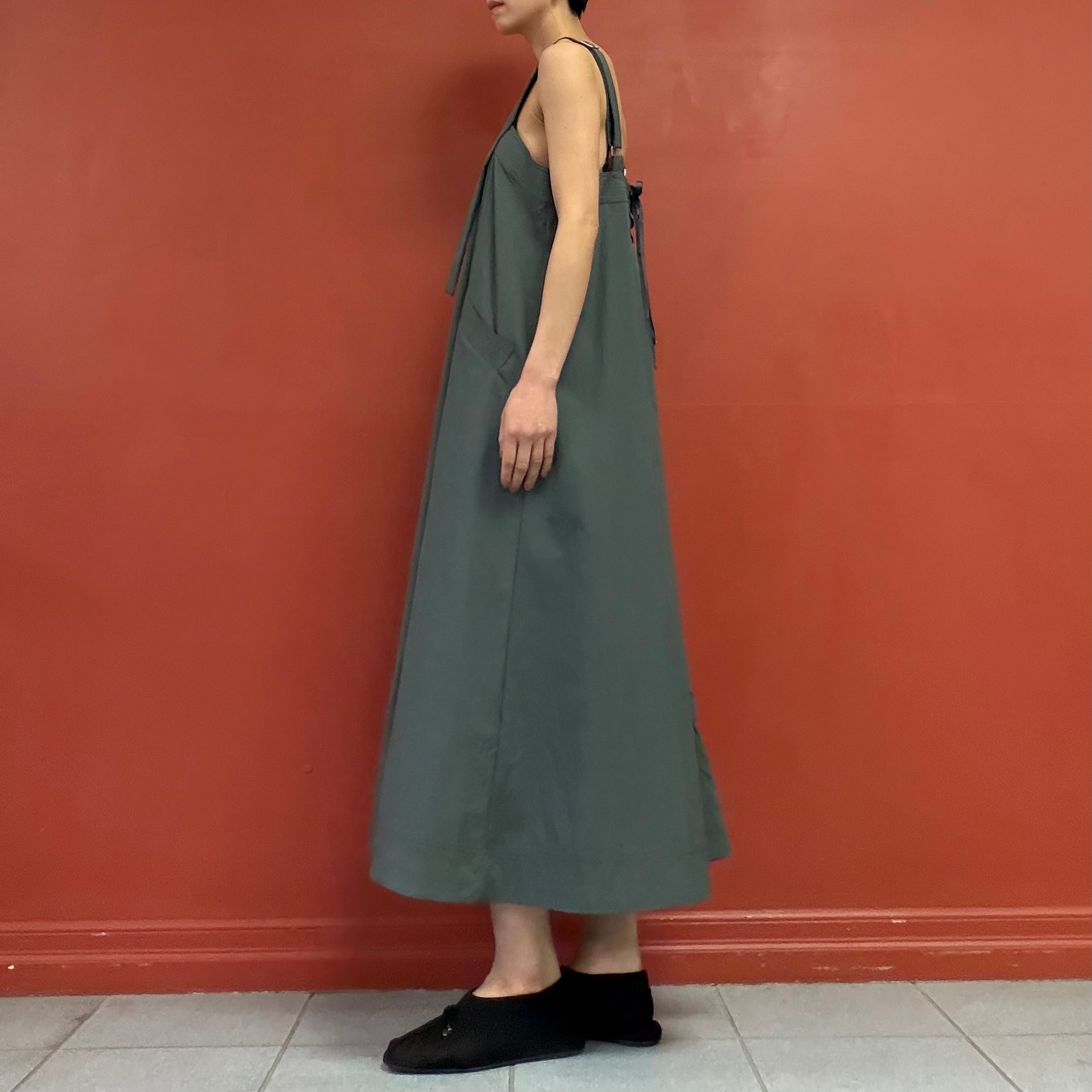 Lace up dress