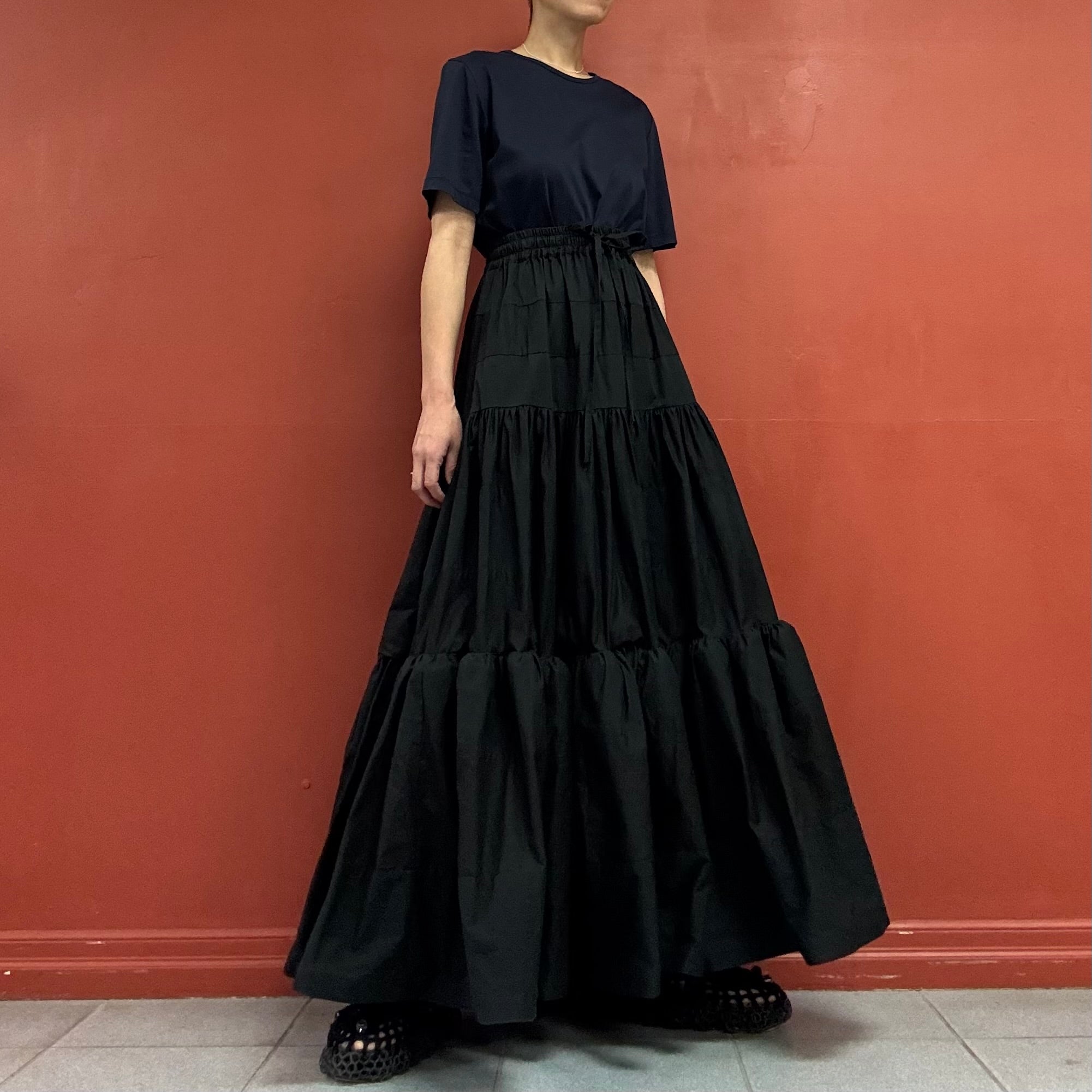A.Potts Tiered Skirt